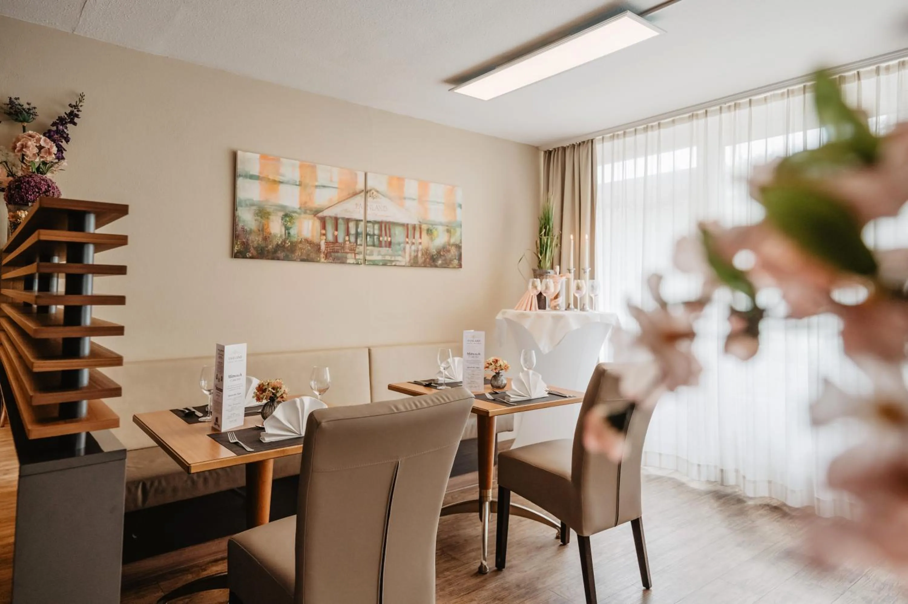 Seating area in Kurhotel Panland