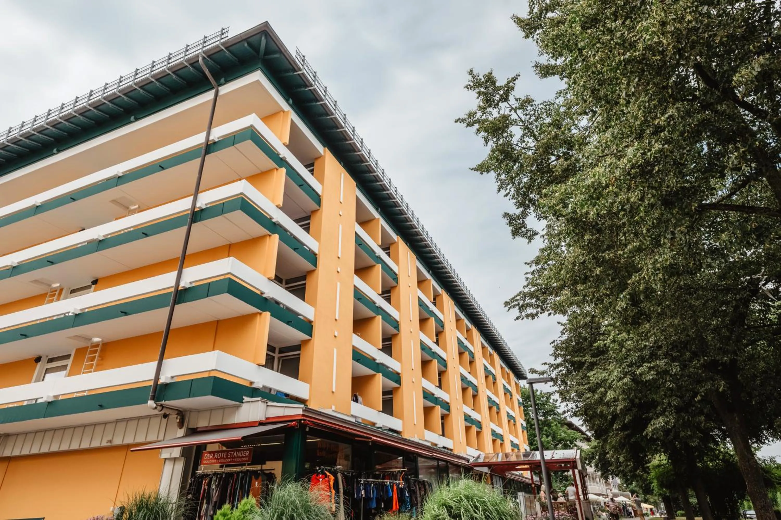 Property building in Kurhotel Panland