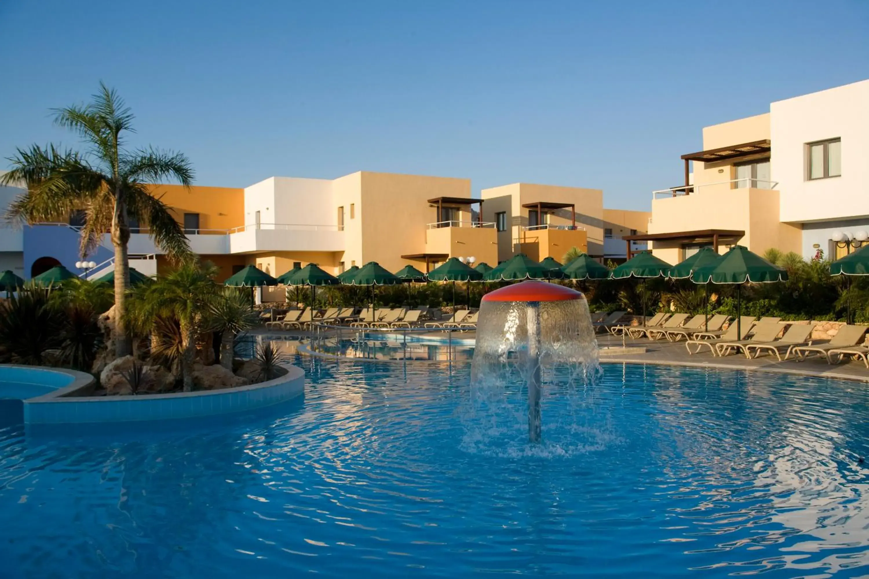 Swimming pool in Atlantica Mikri Poli Rhodes Swimming pool in Atlantica Mikri Poli Rhodes