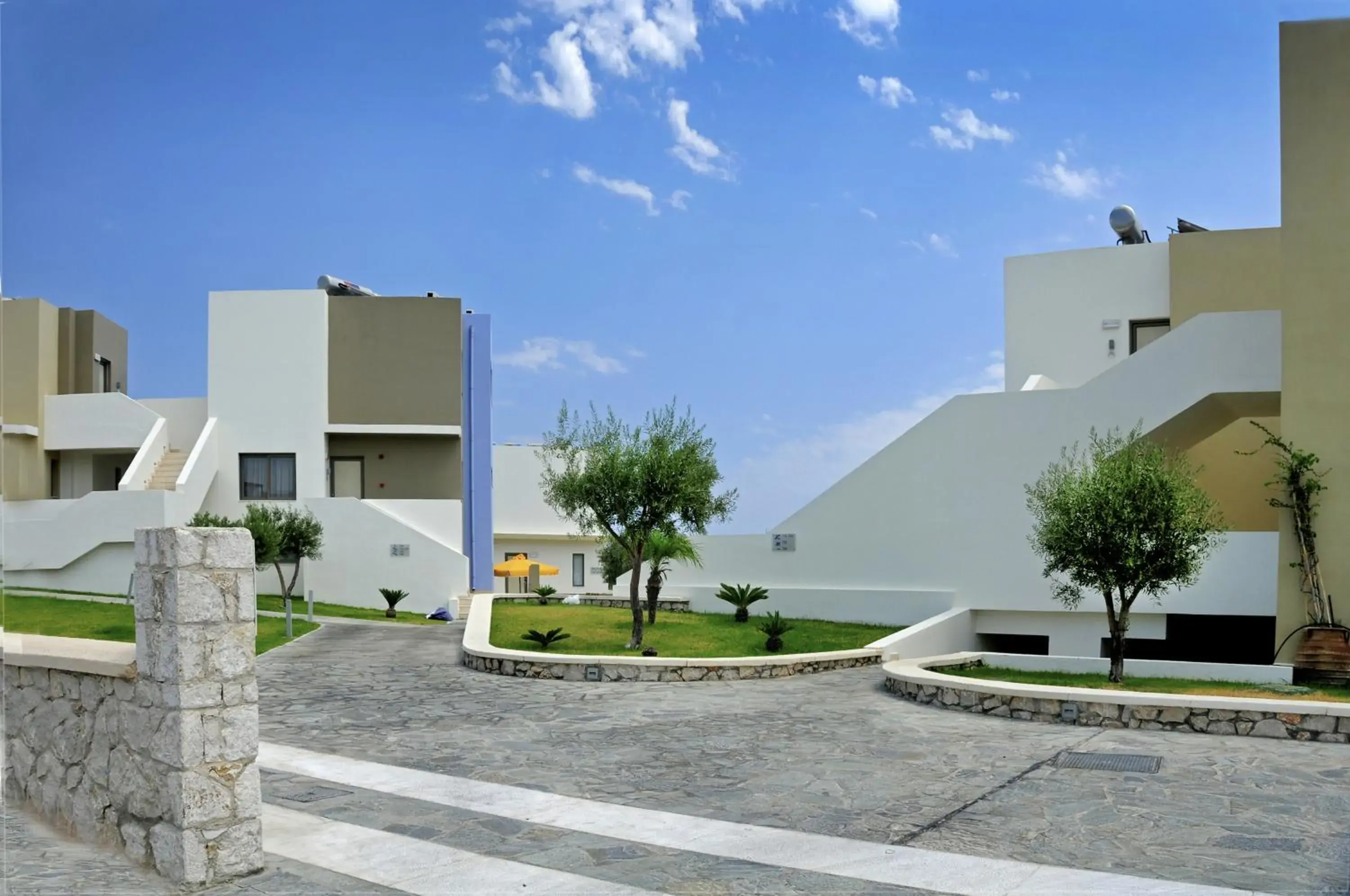 Facade/entrance in Atlantica Mikri Poli Rhodes Facade/entrance in Atlantica Mikri Poli Rhodes