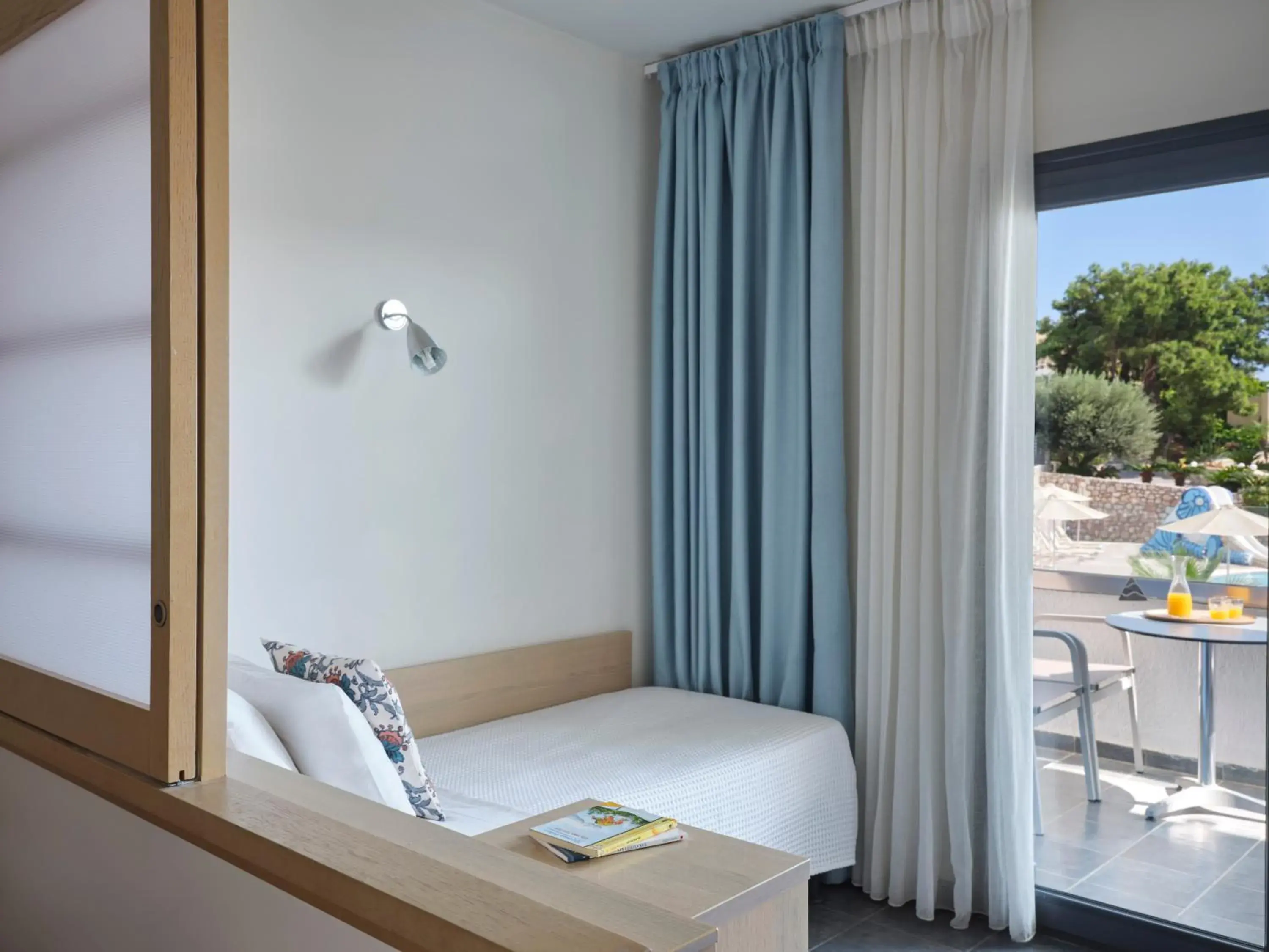 Bed in Atlantica Mikri Poli Rhodes Bed in Atlantica Mikri Poli Rhodes