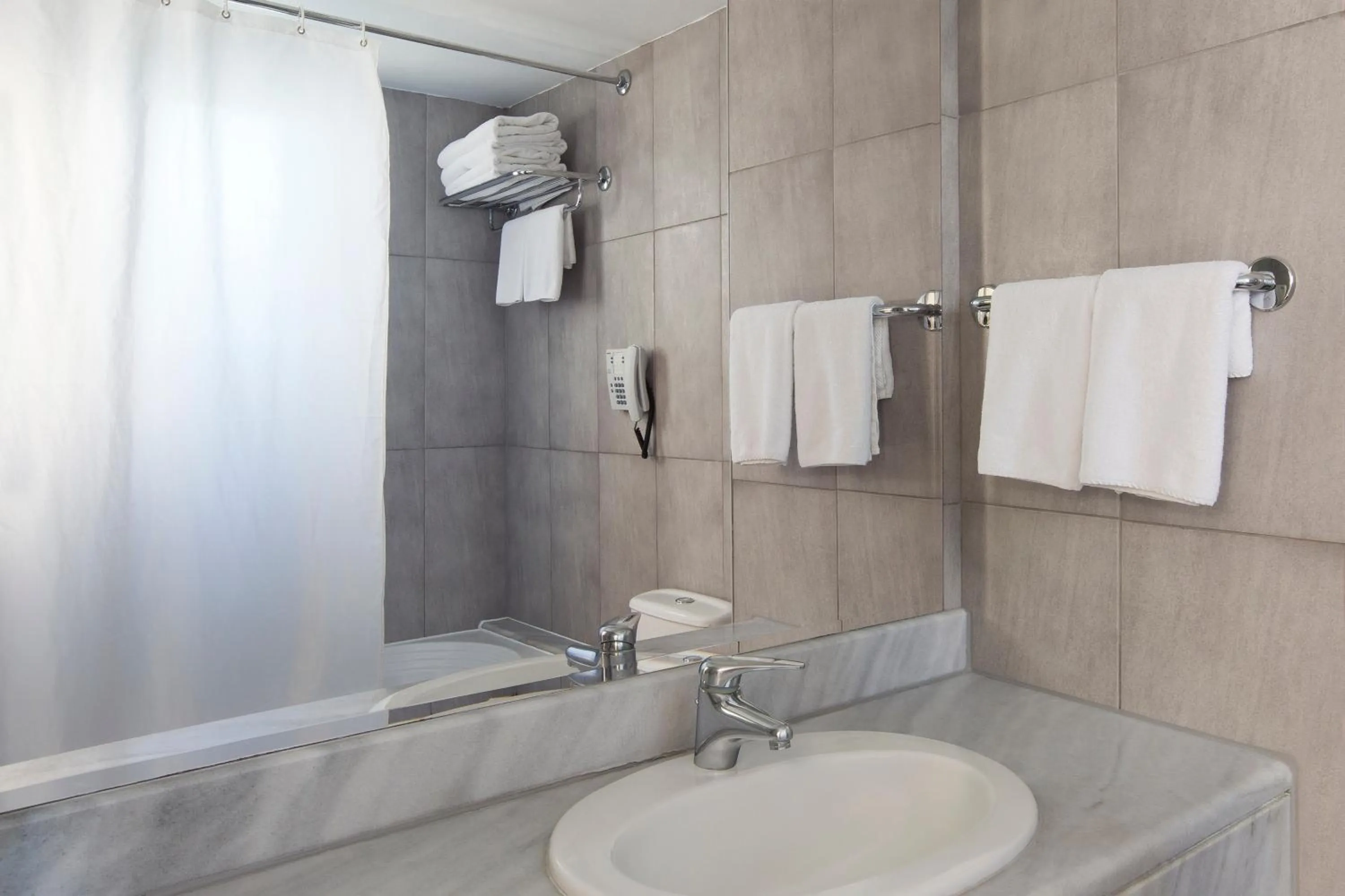 Bathroom in Atlantica Mikri Poli Rhodes