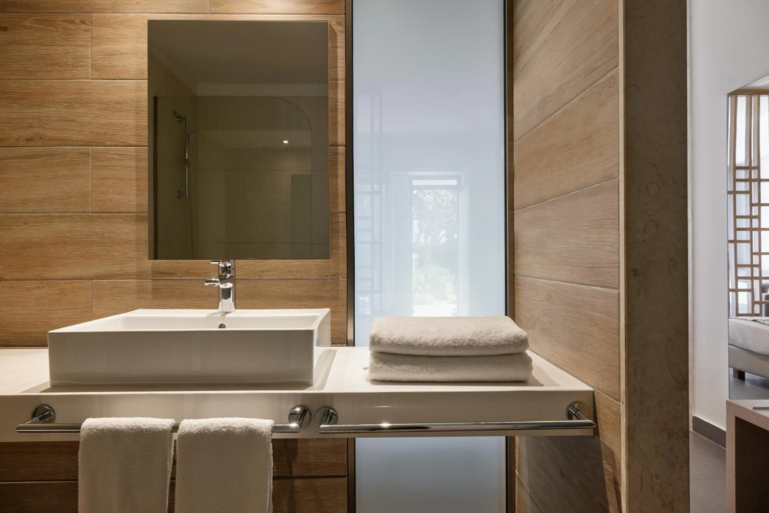 Shower in Atlantica Mikri Poli Rhodes