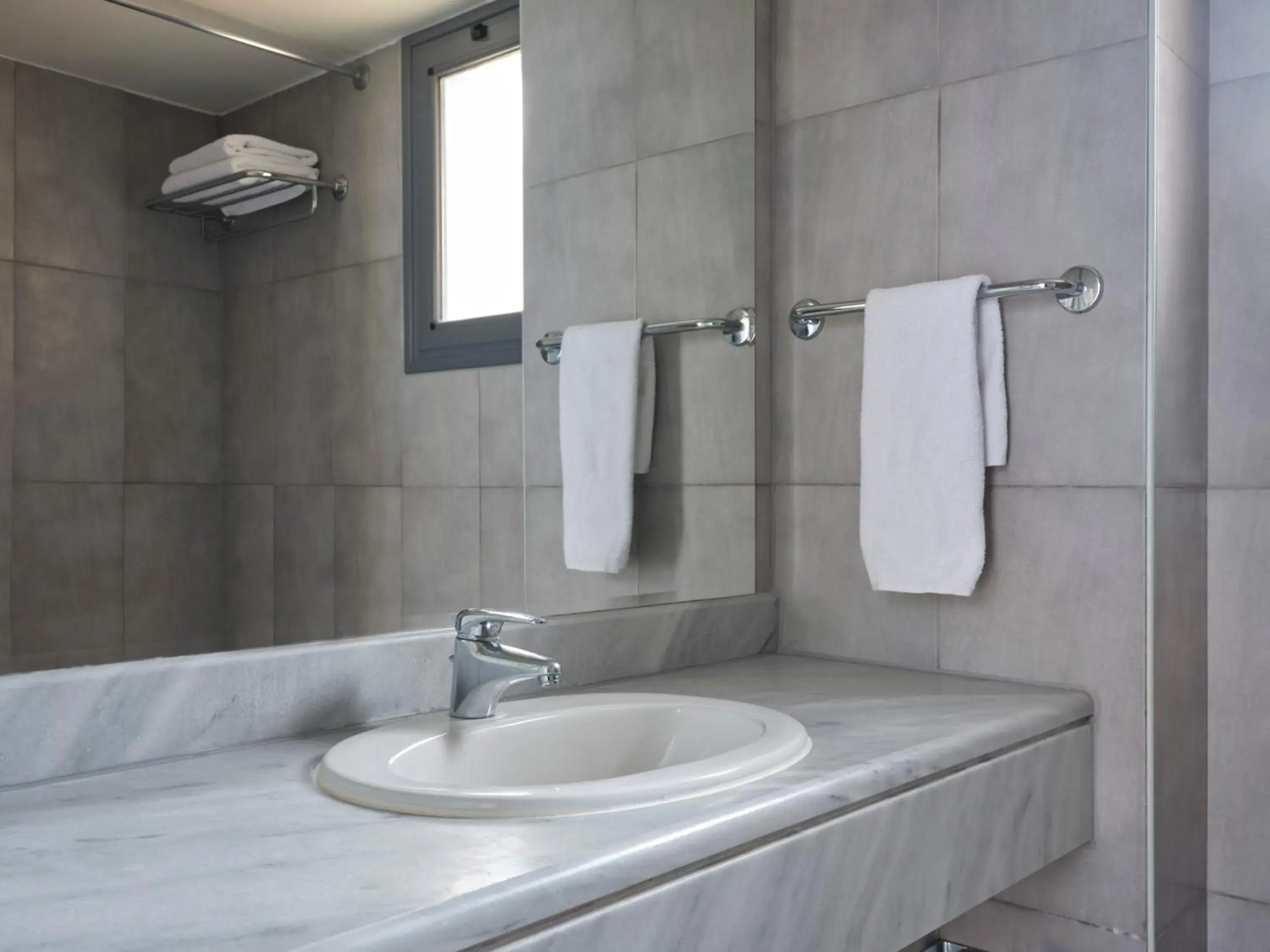 Bathroom in Atlantica Mikri Poli Rhodes Bathroom in Atlantica Mikri Poli Rhodes