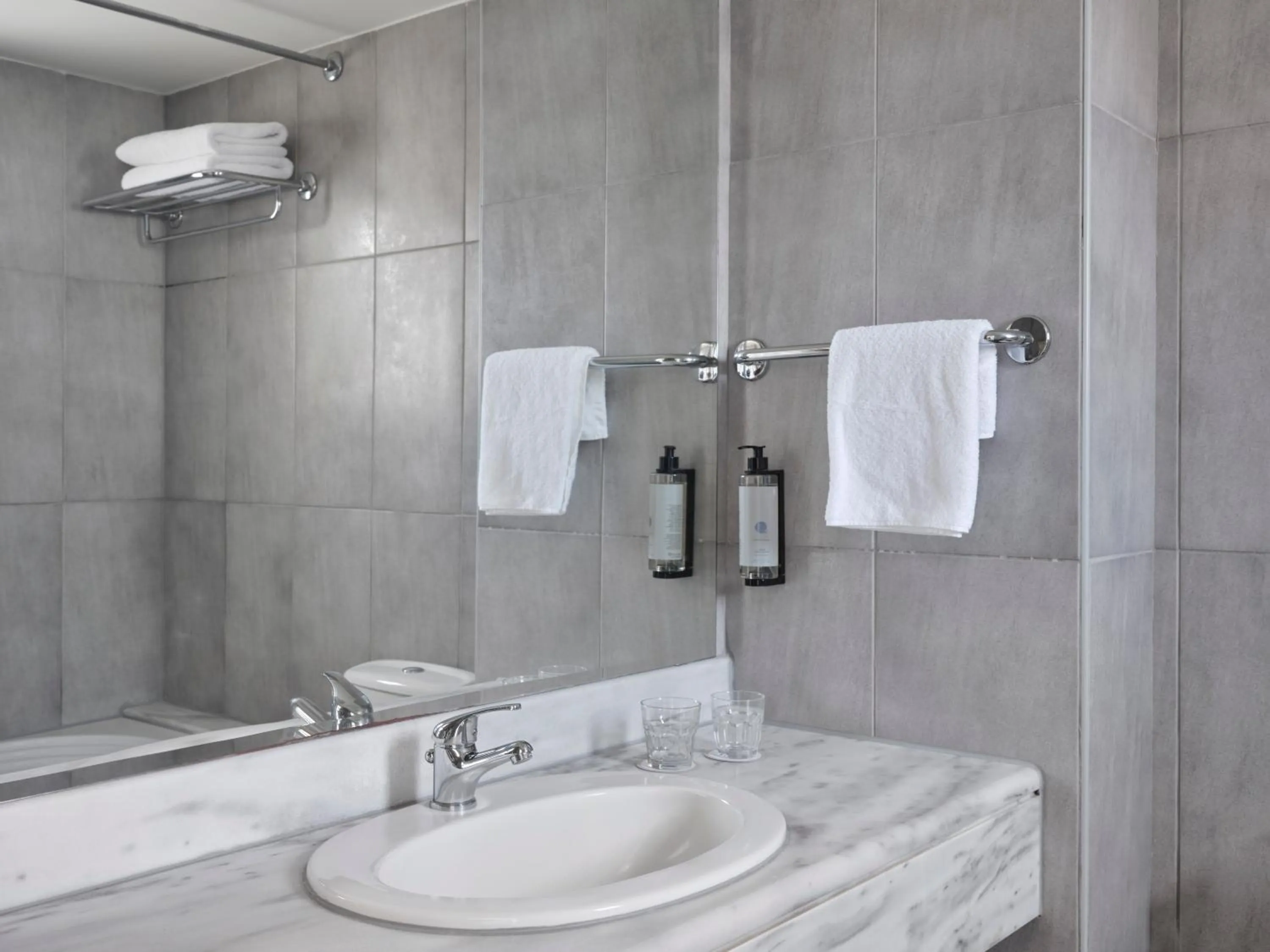 Bathroom in Atlantica Mikri Poli Rhodes