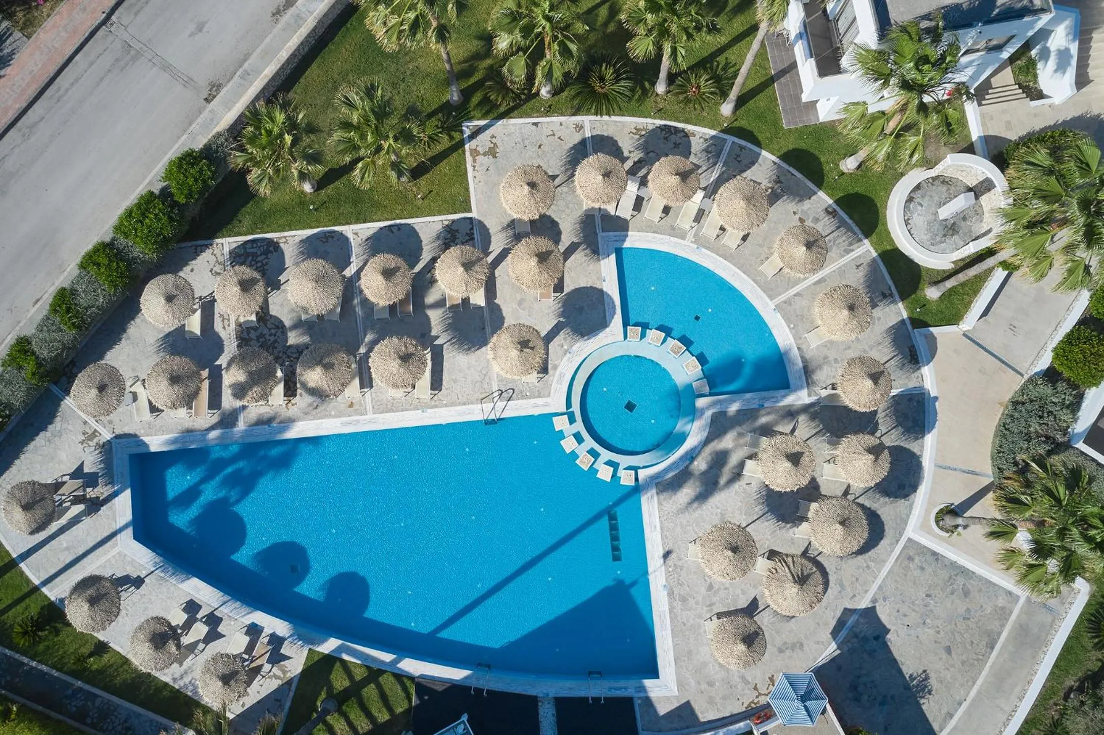 Swimming pool in Atlantica Mikri Poli Rhodes