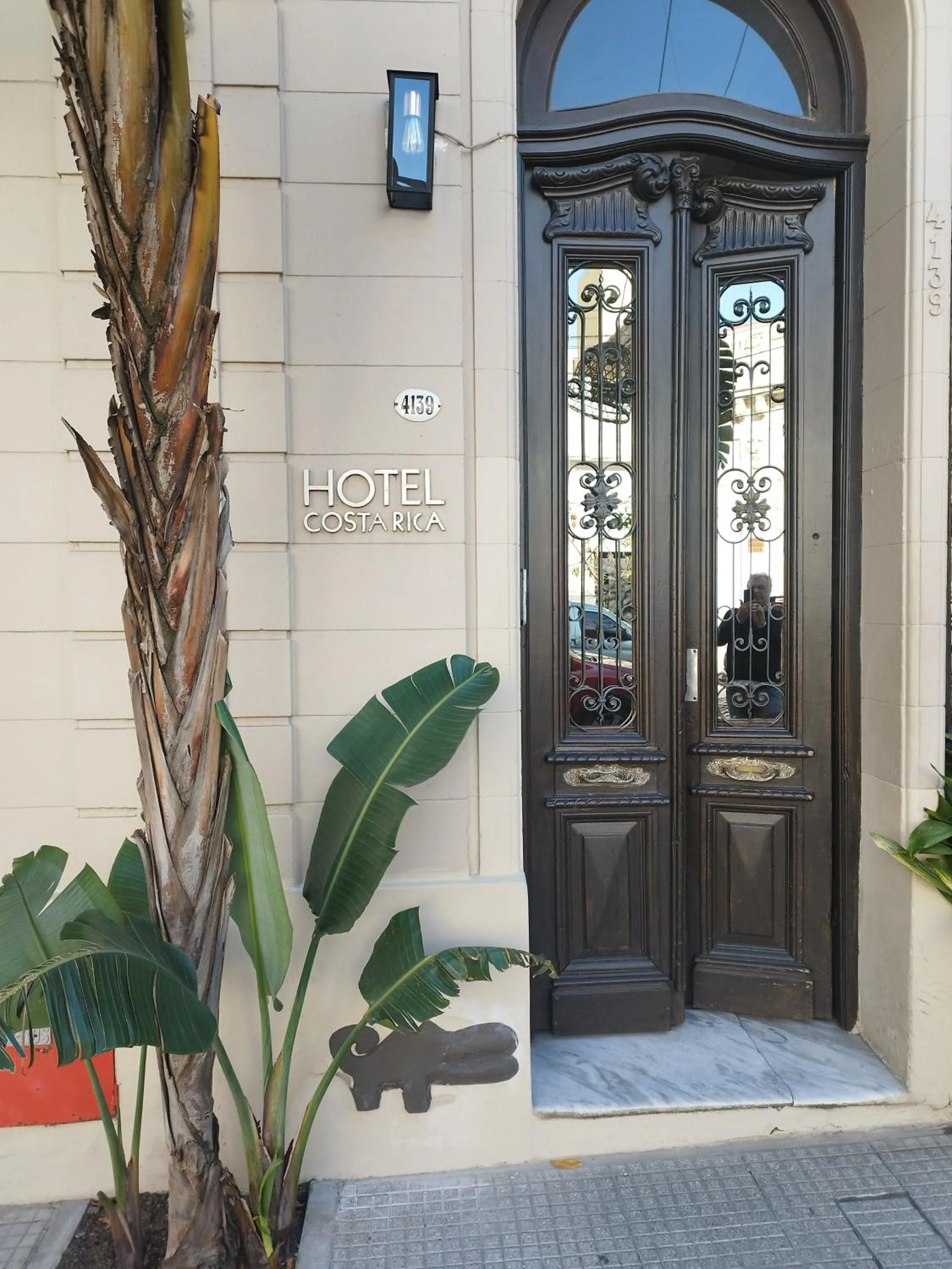 Facade/entrance in Hotel Costa Rica