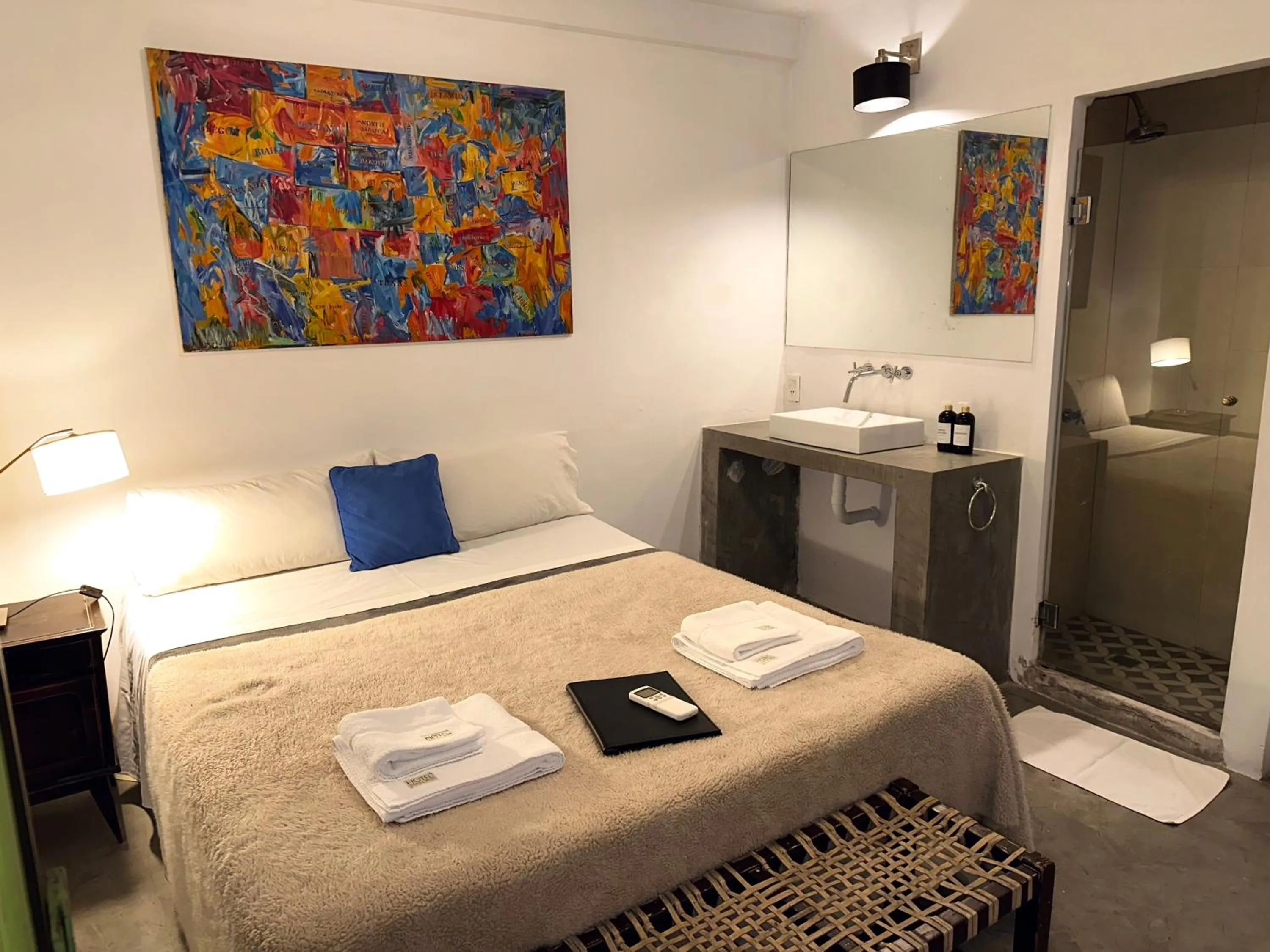 Bedroom, Bed in Hotel Costa Rica