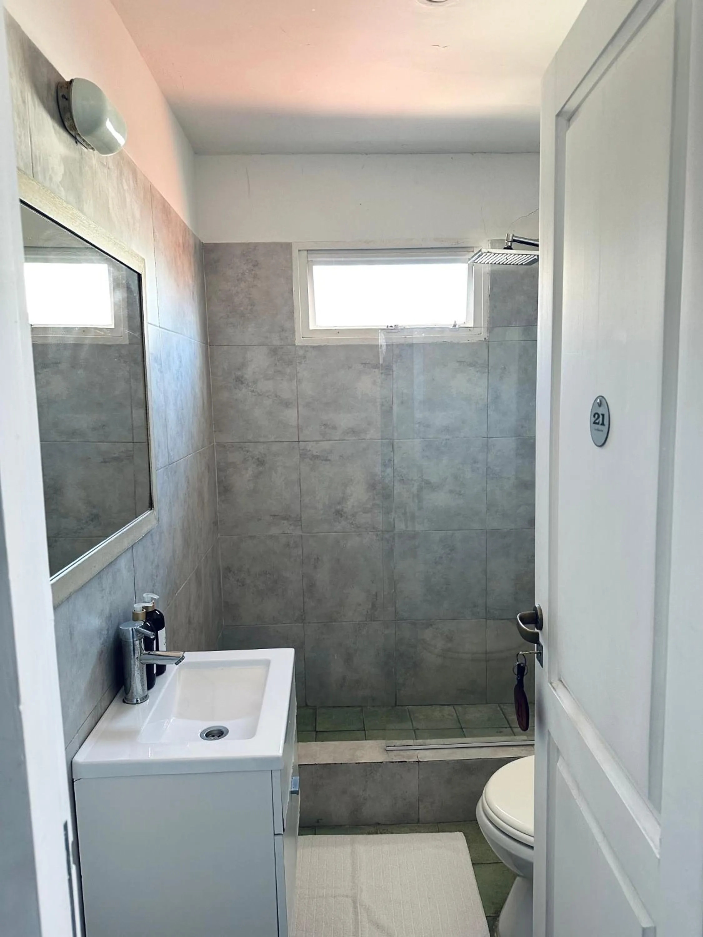 Bathroom in Hotel Costa Rica