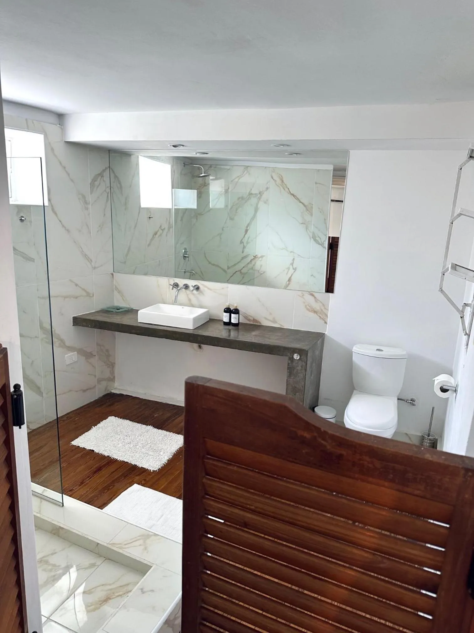 Bathroom in Hotel Costa Rica