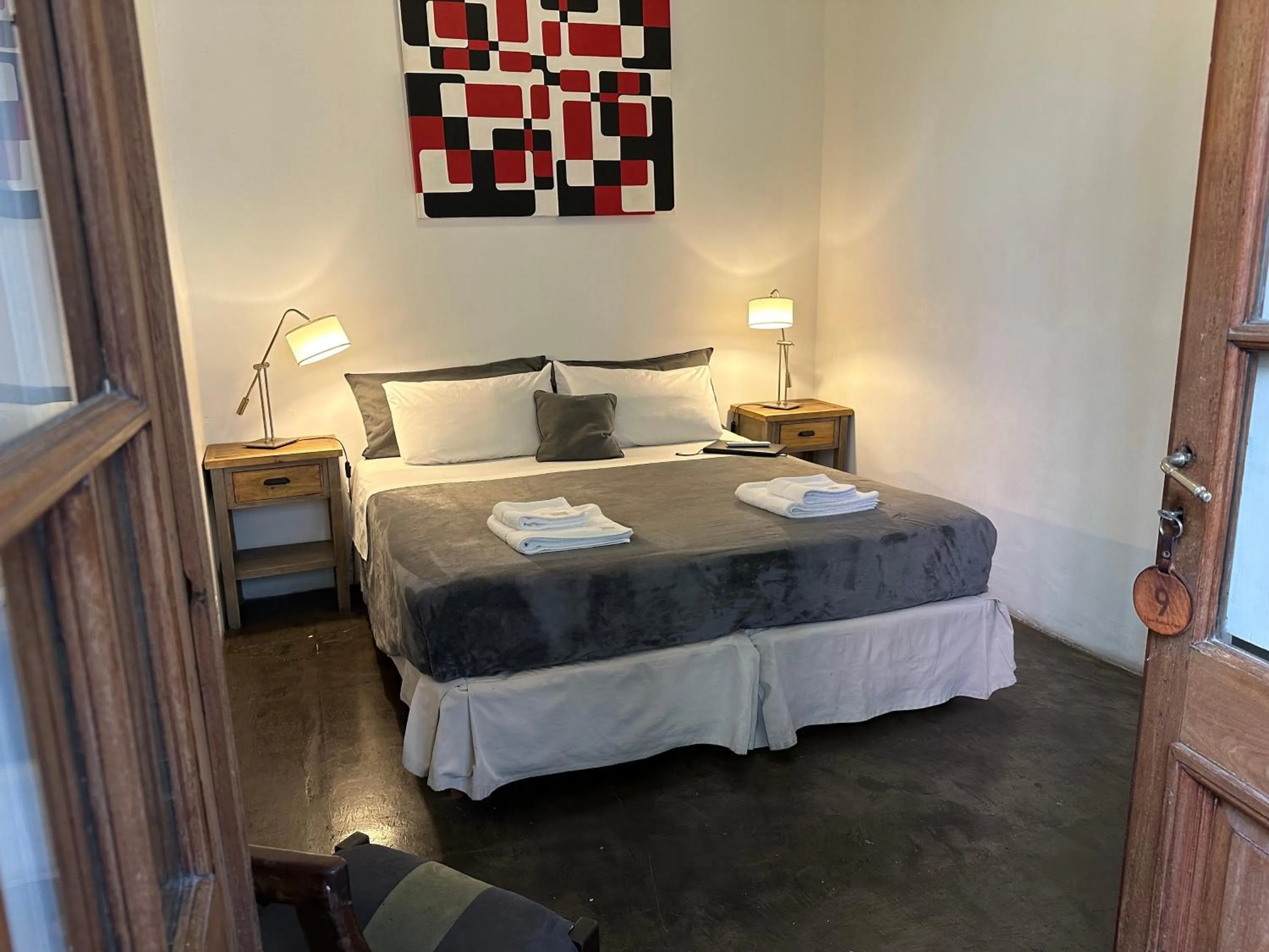 Bedroom, Bed in Hotel Costa Rica