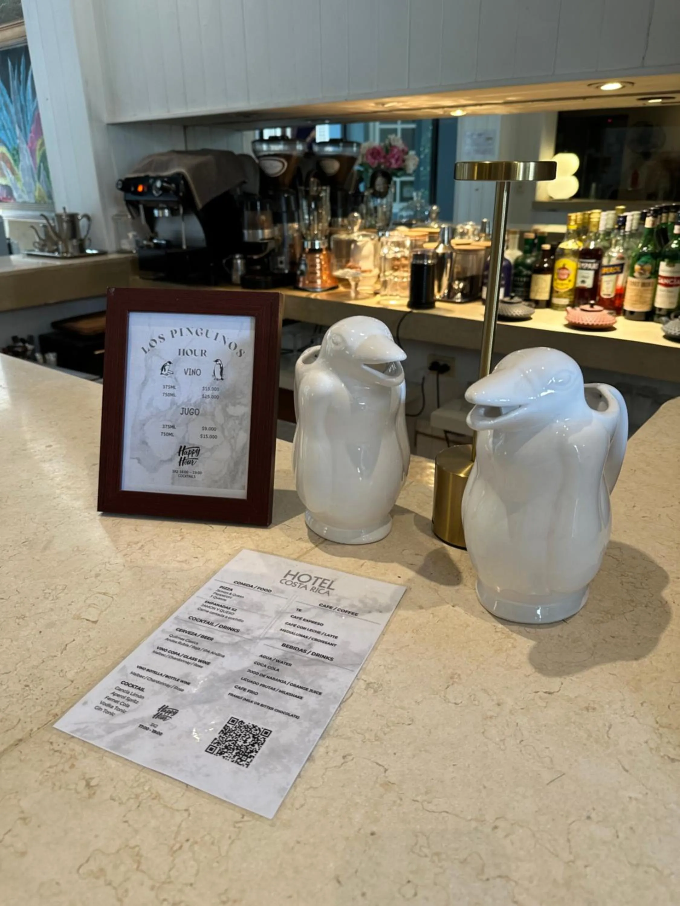 Lounge or bar in Hotel Costa Rica