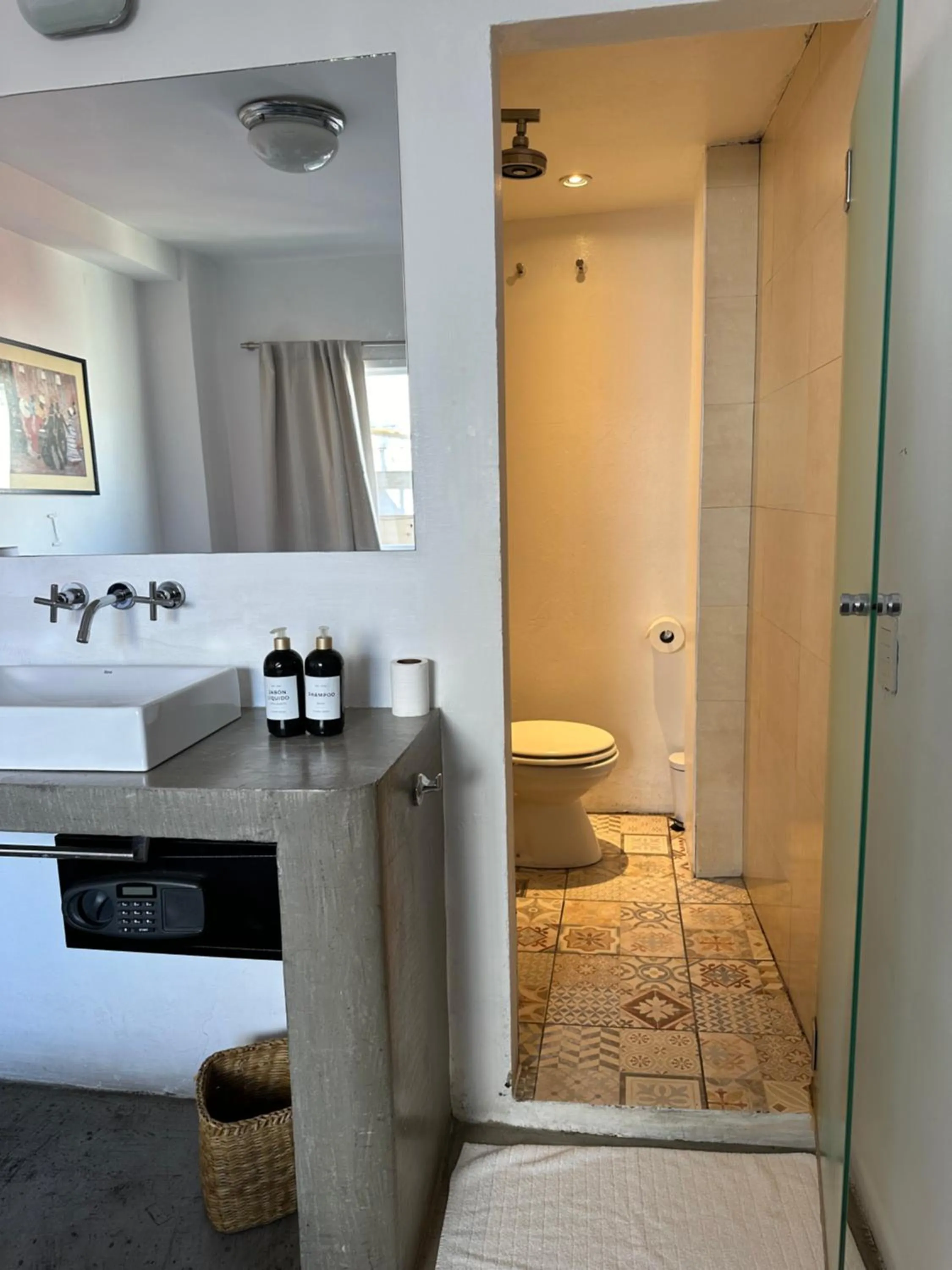 Bathroom in Hotel Costa Rica