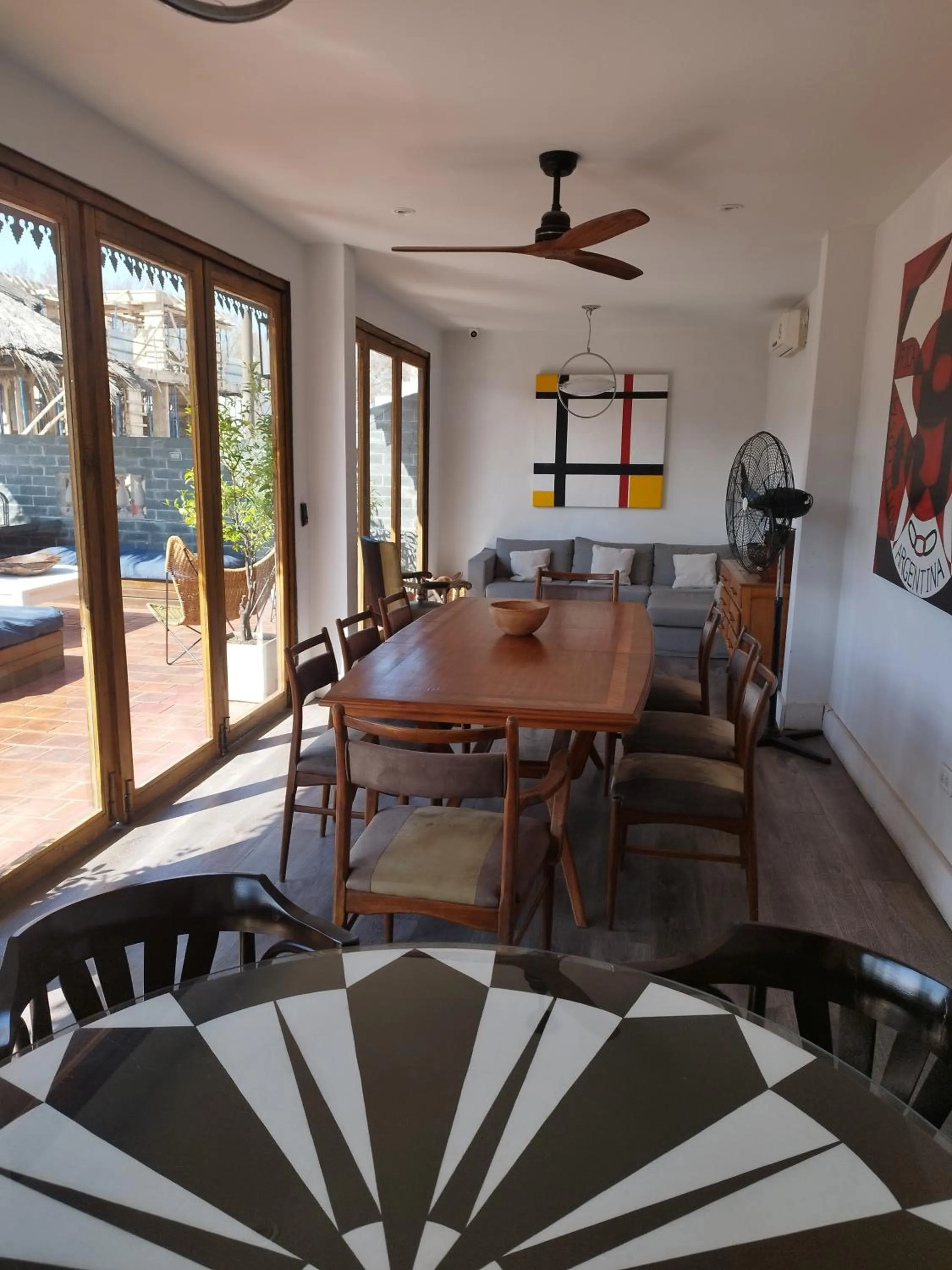 Living room in Hotel Costa Rica