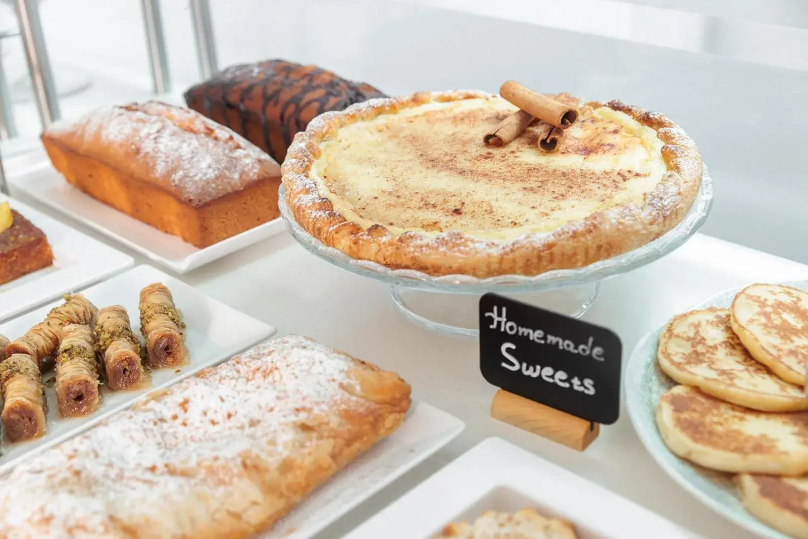 Breakfast in Iria Beach Art Hotel Breakfast in Iria Beach Art Hotel