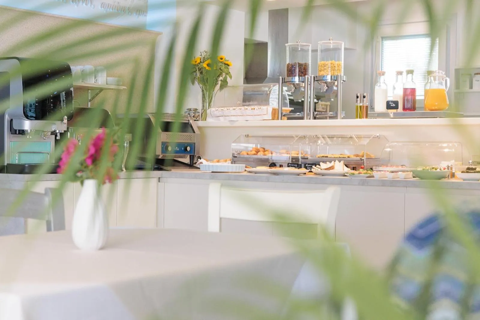 Breakfast in Iria Beach Art Hotel