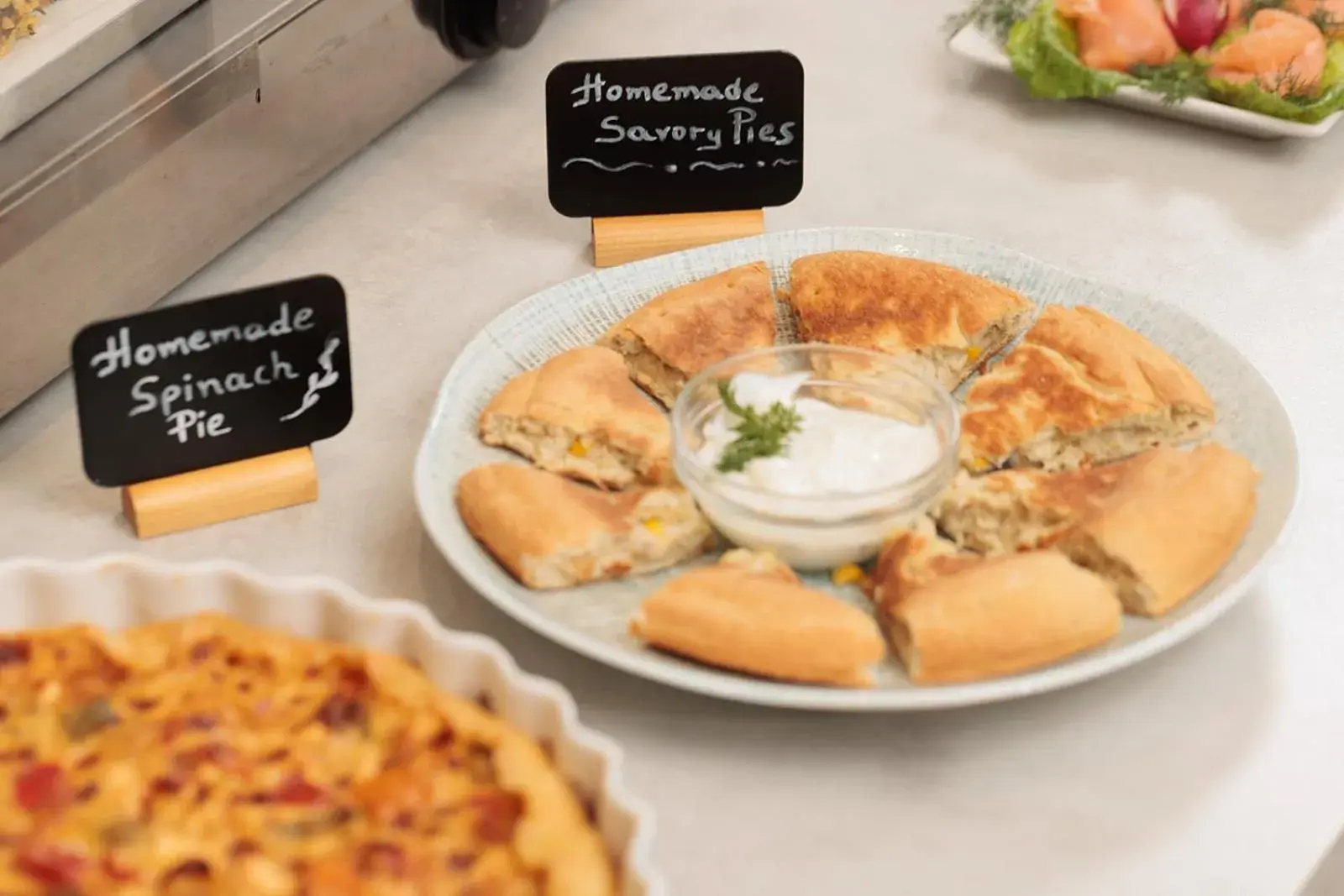 Breakfast in Iria Beach Art Hotel Breakfast in Iria Beach Art Hotel