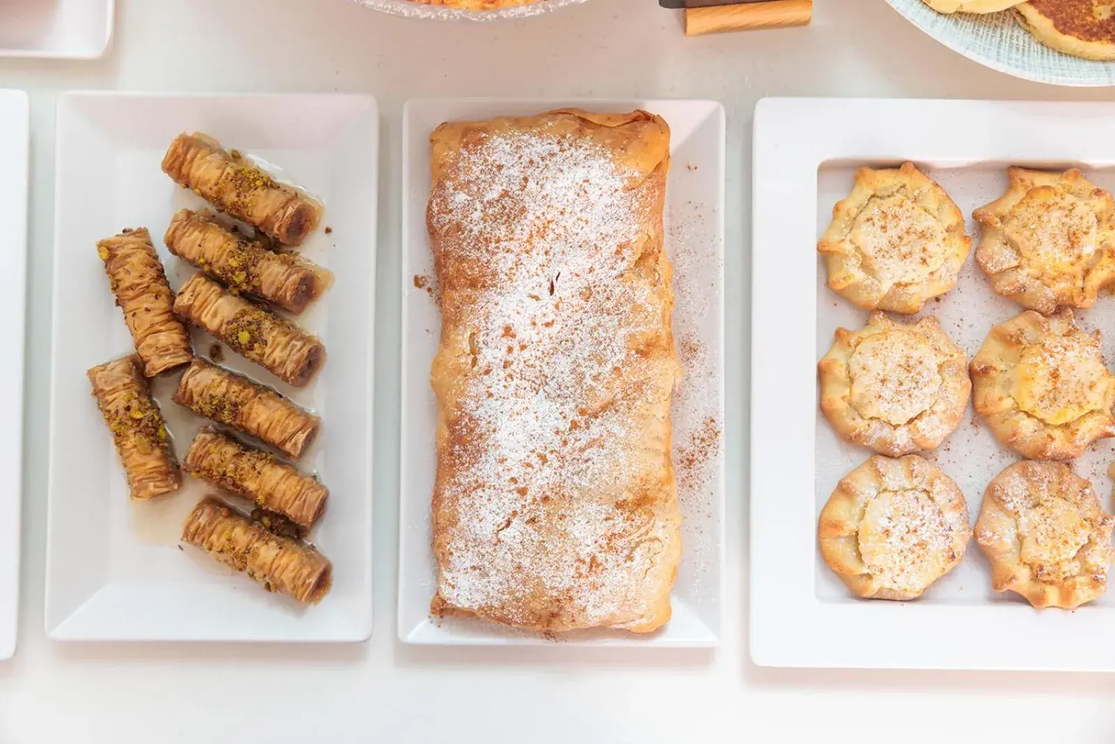 Breakfast in Iria Beach Art Hotel Breakfast in Iria Beach Art Hotel