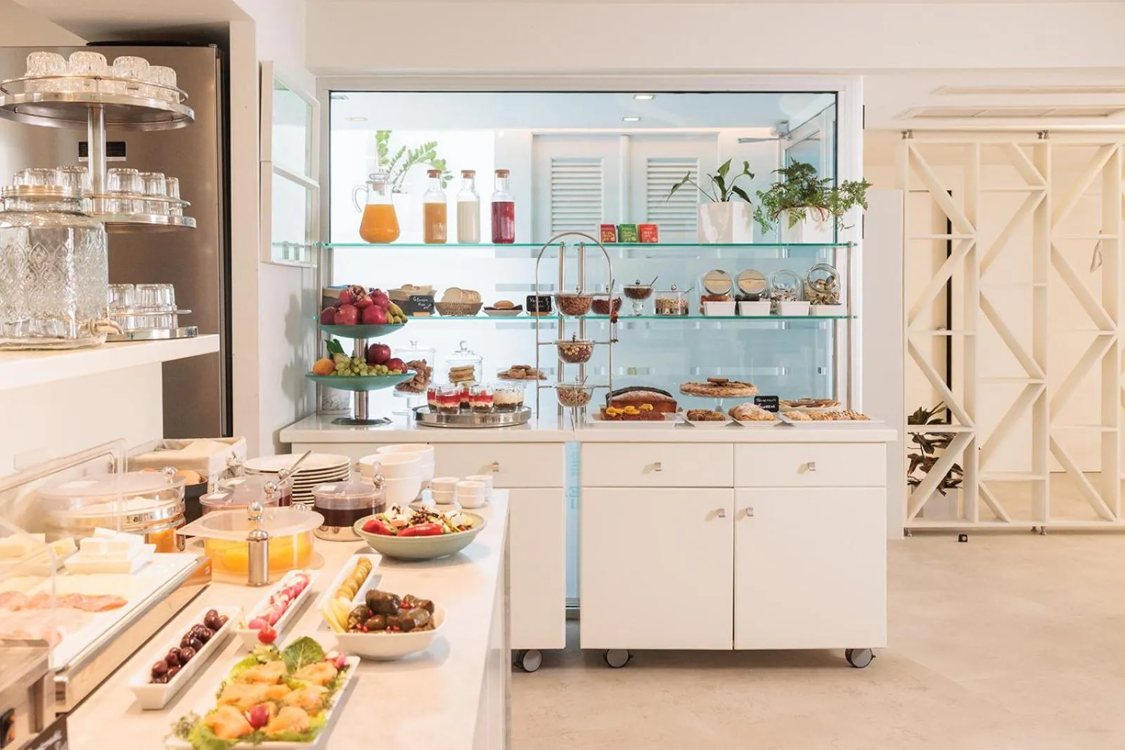 Breakfast in Iria Beach Art Hotel