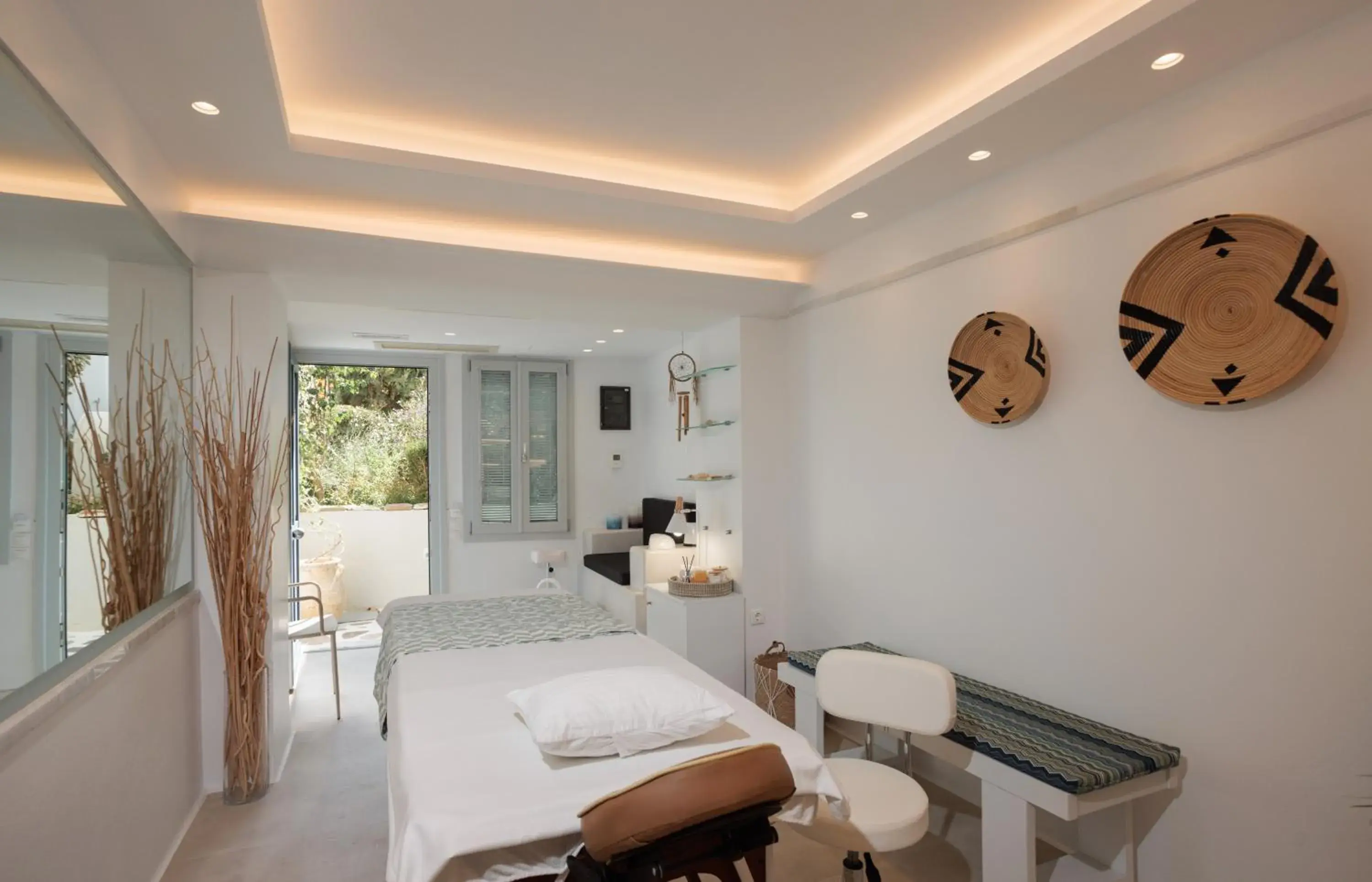 Massage, Bed in Iria Beach Art Hotel Massage, Bed in Iria Beach Art Hotel