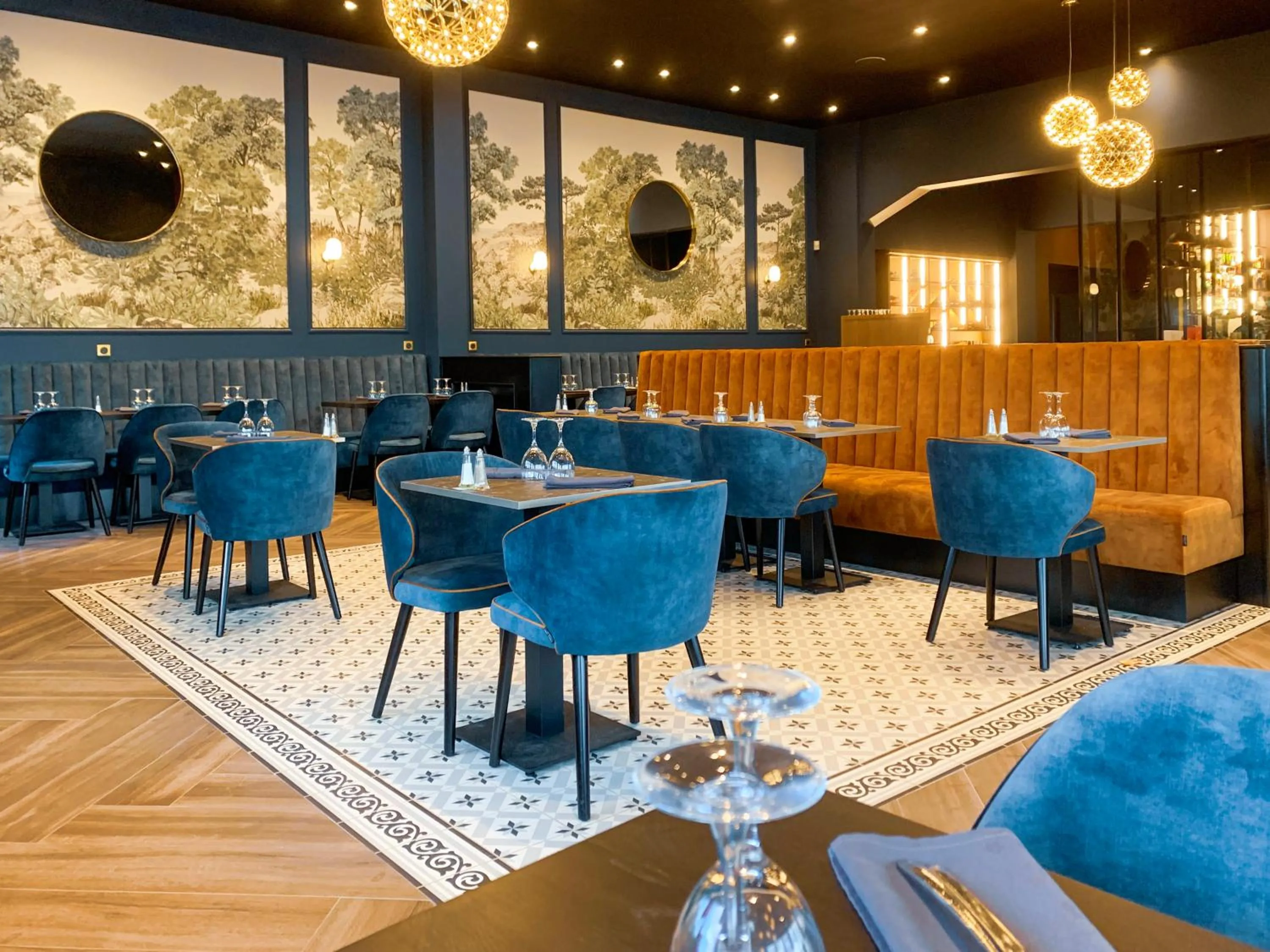 Restaurant/places to eat in Logis Clermotel - Hôtel & Restaurant