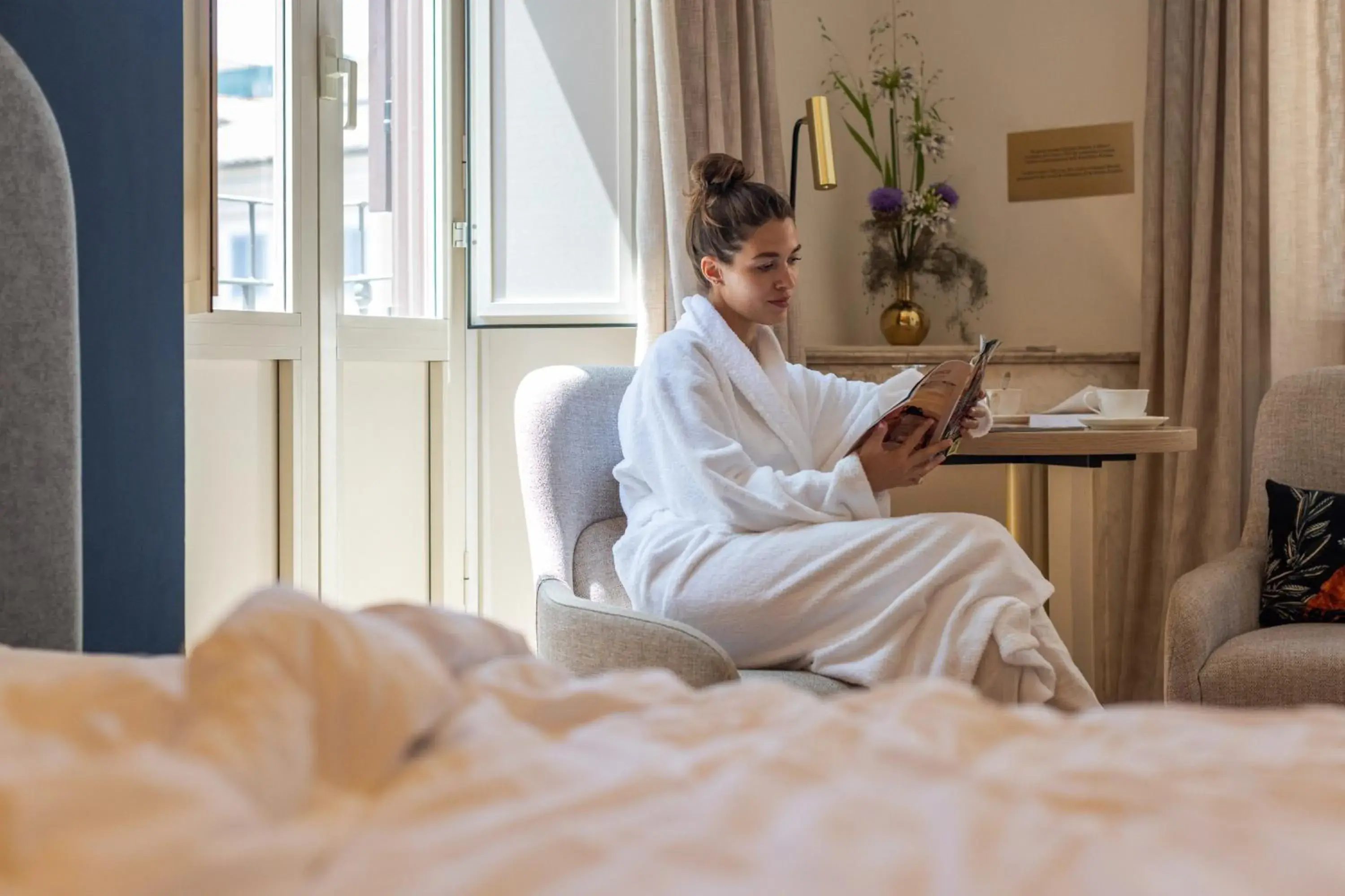 Bedroom, Bed in 9Hotel Cesari Bedroom, Bed in 9Hotel Cesari