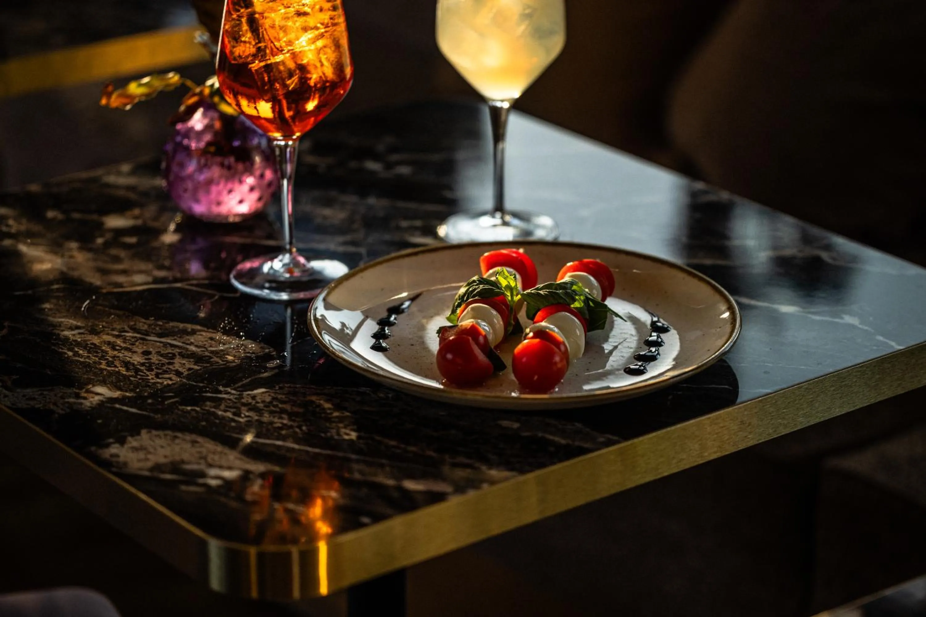 Food and drinks in 9Hotel Cesari