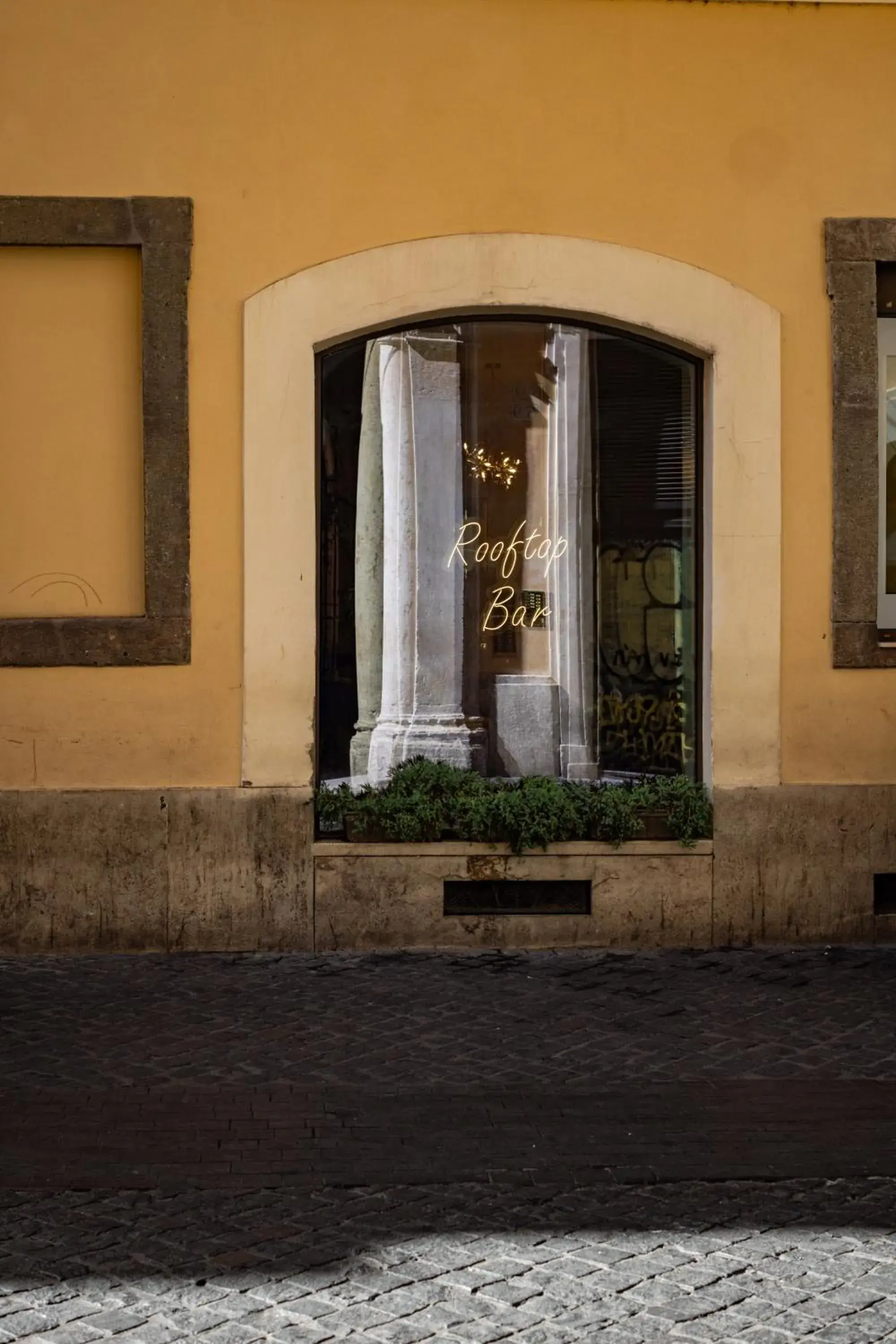 Facade/entrance in 9Hotel Cesari Facade/entrance in 9Hotel Cesari