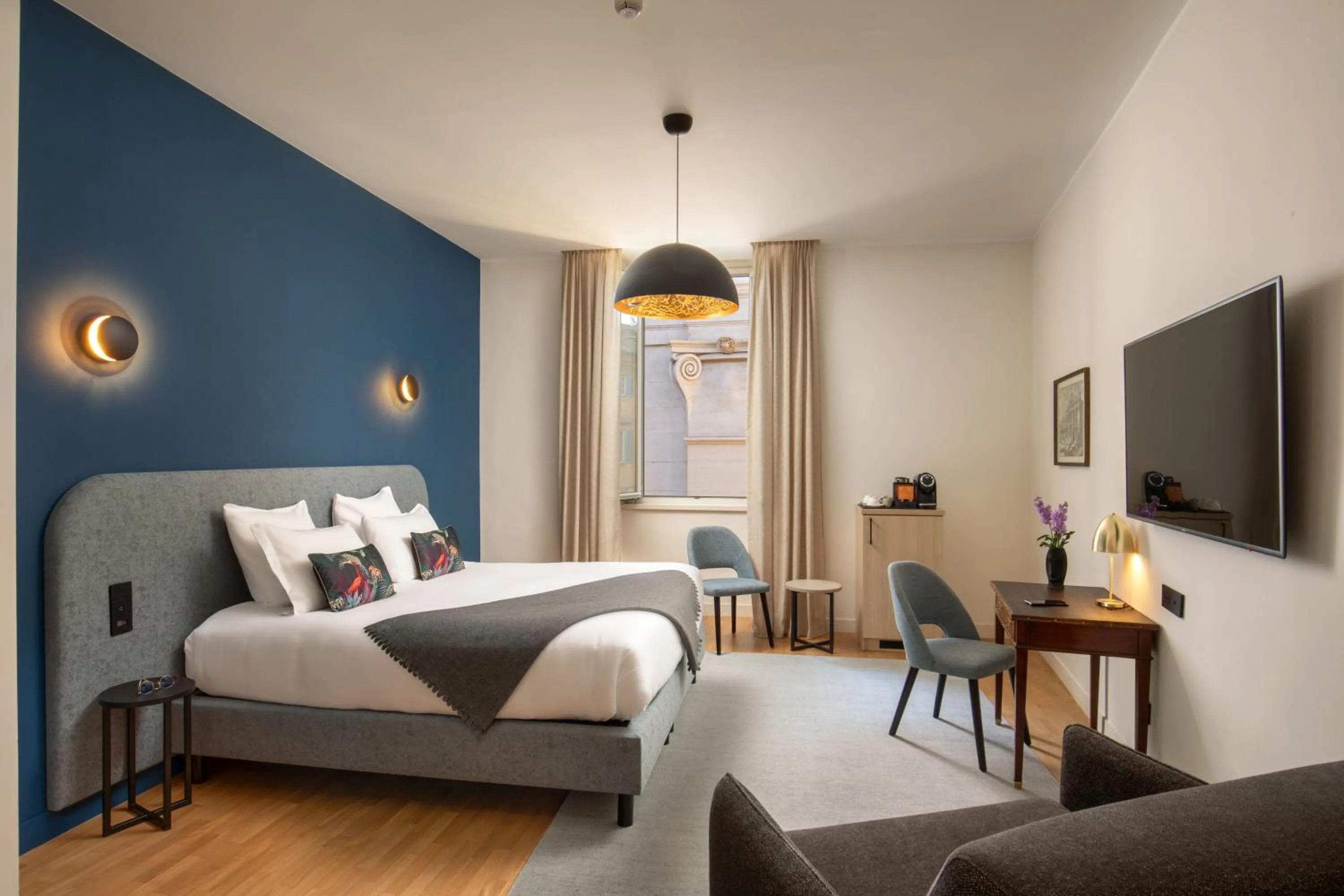 Photo of the whole room, Bed in 9Hotel Cesari