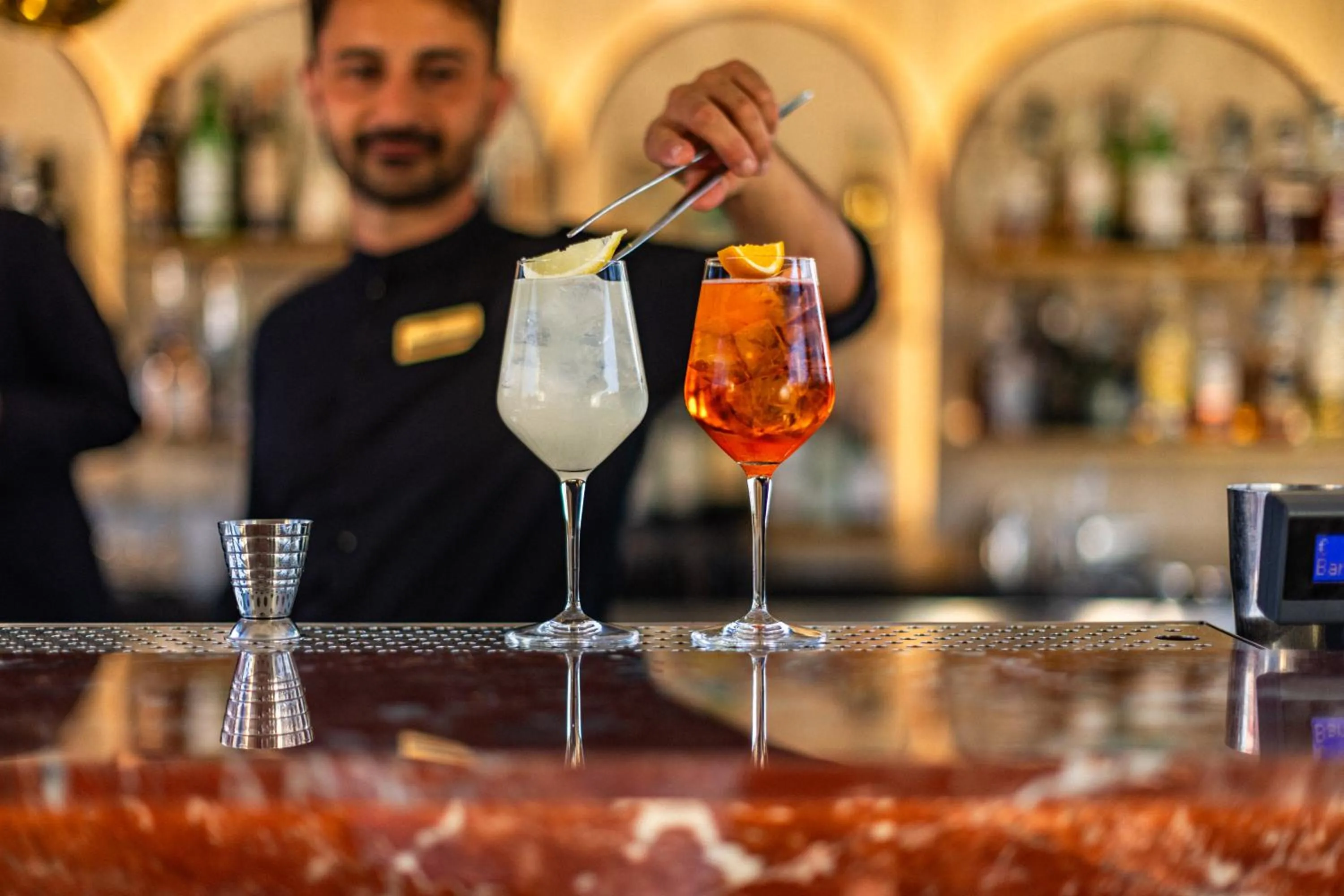 Lounge or bar in 9Hotel Cesari