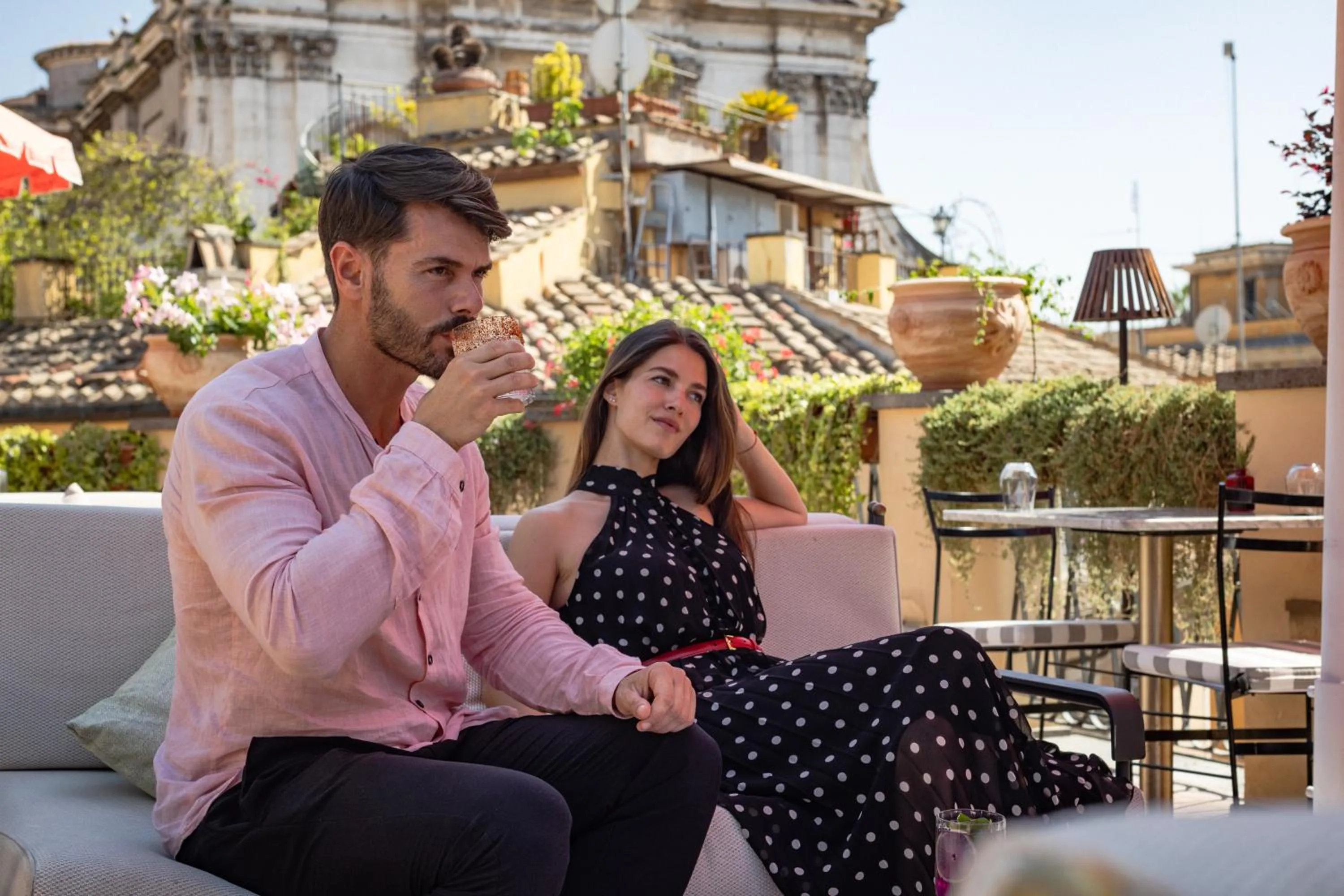 Lounge or bar in 9Hotel Cesari