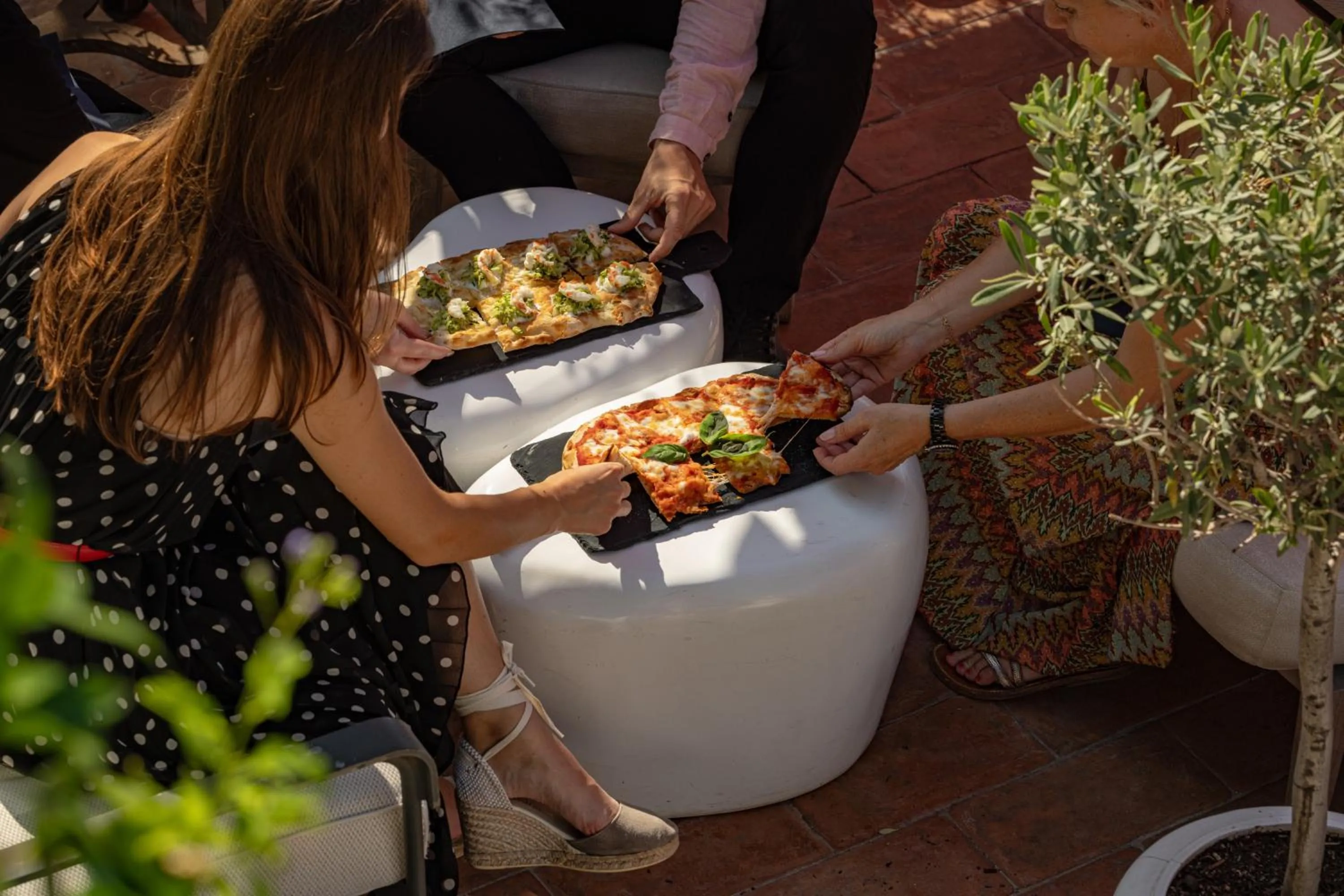 Food and drinks in 9Hotel Cesari