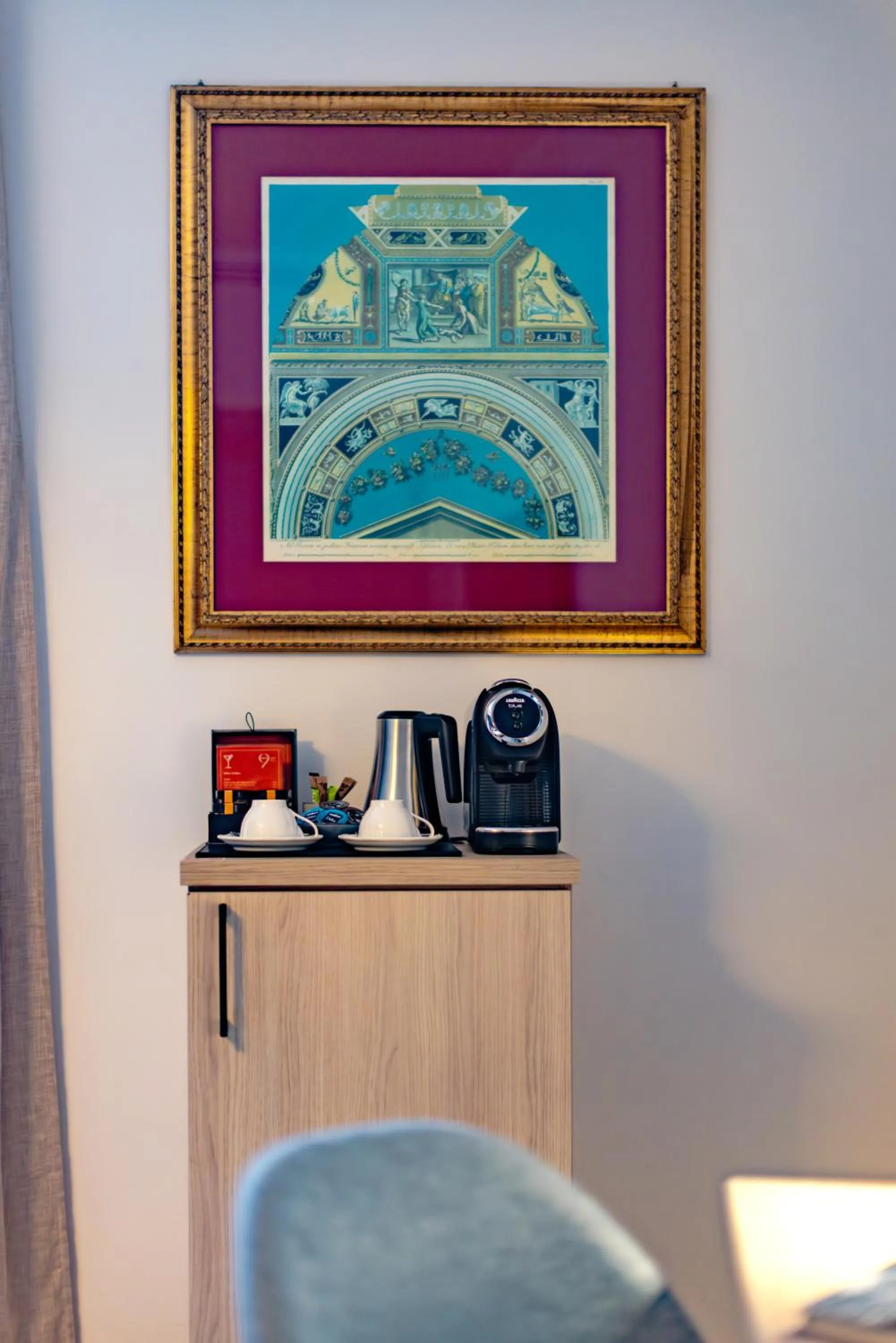 Coffee/tea facilities in 9Hotel Cesari