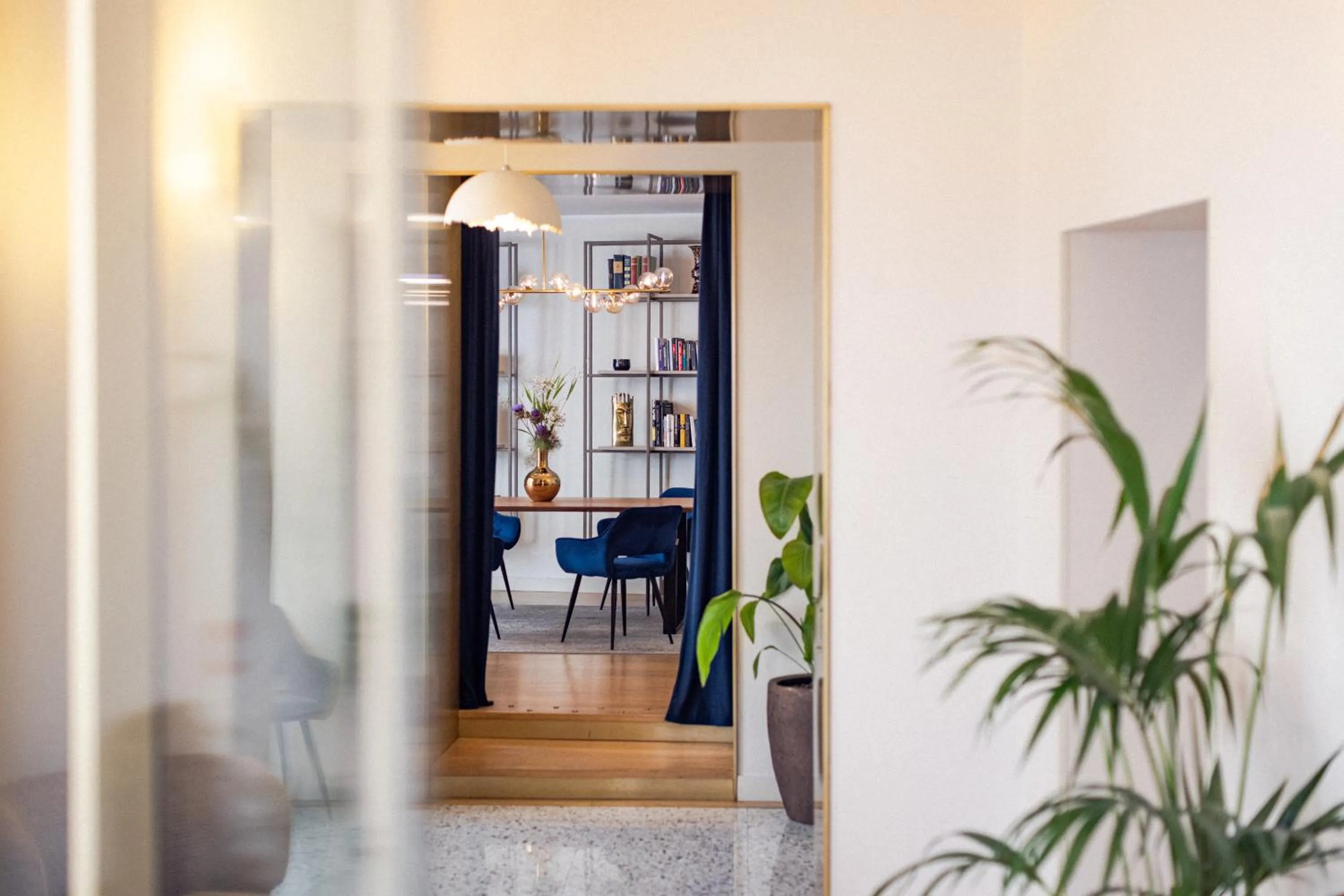 Lobby or reception in 9Hotel Cesari