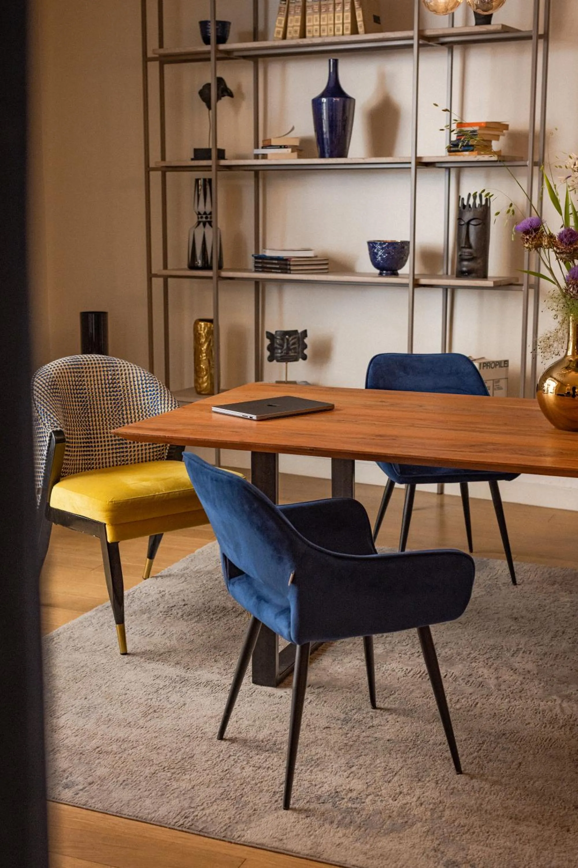 Seating area in 9Hotel Cesari