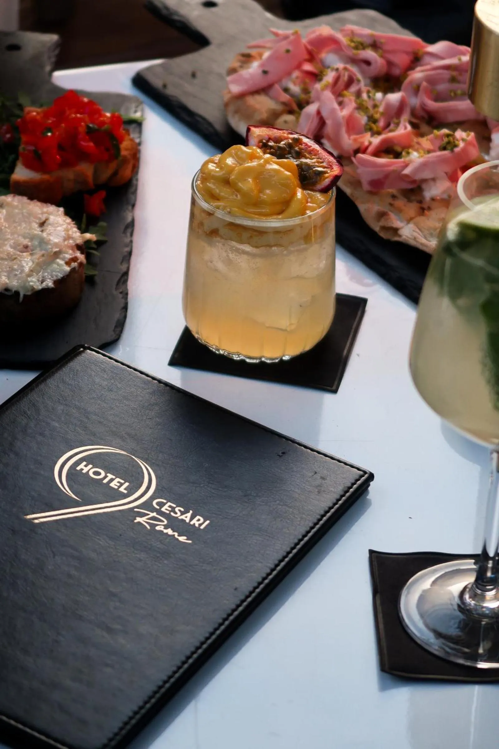 Food and drinks in 9Hotel Cesari