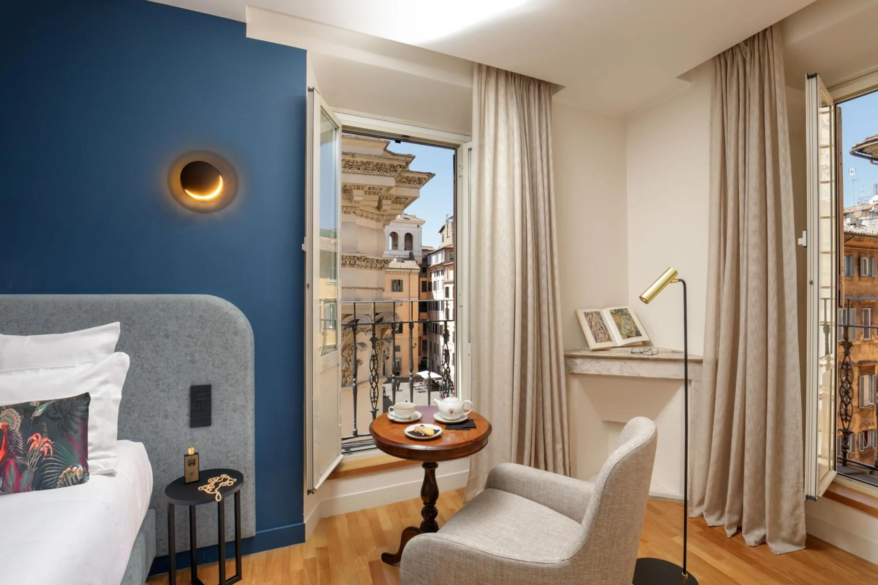 Bedroom, Bed in 9Hotel Cesari