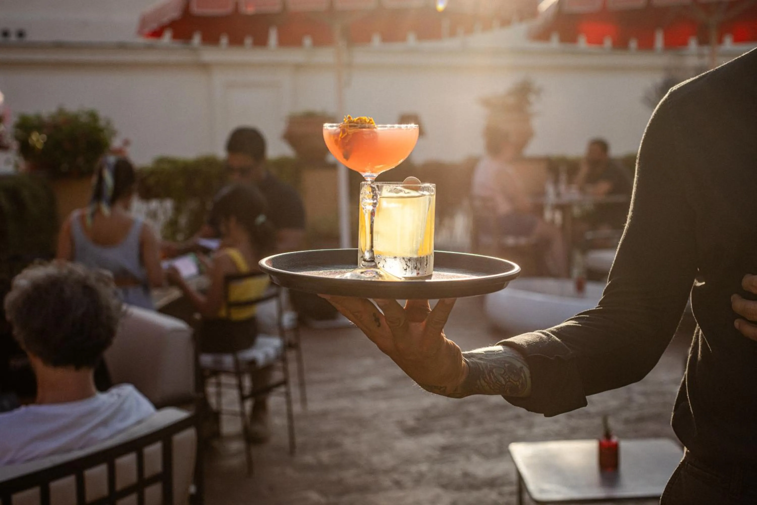 Lounge or bar in 9Hotel Cesari