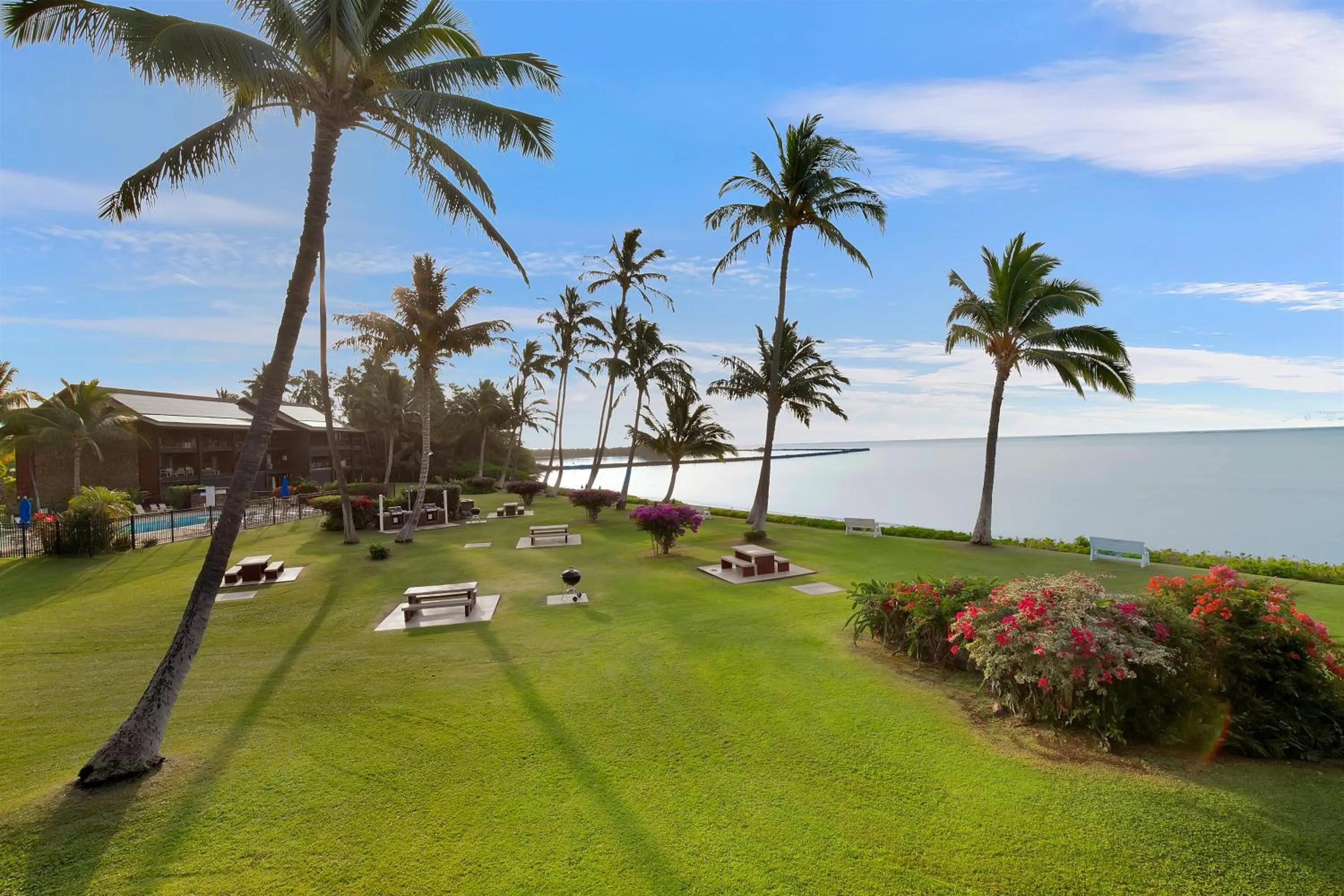 Balcony/Terrace in Castle at Moloka'i Shores
