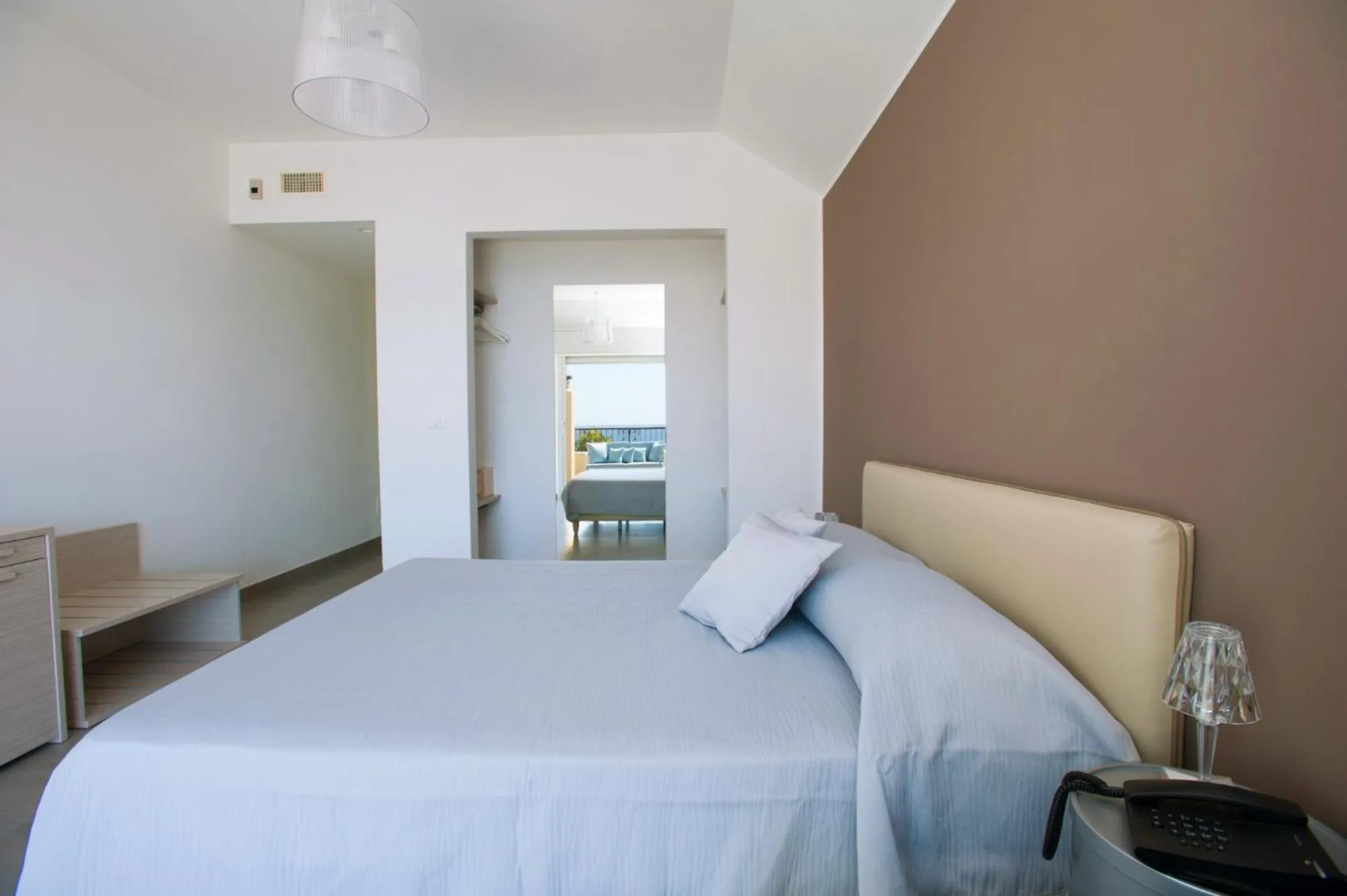 Bed in B&B Ligure Rooms