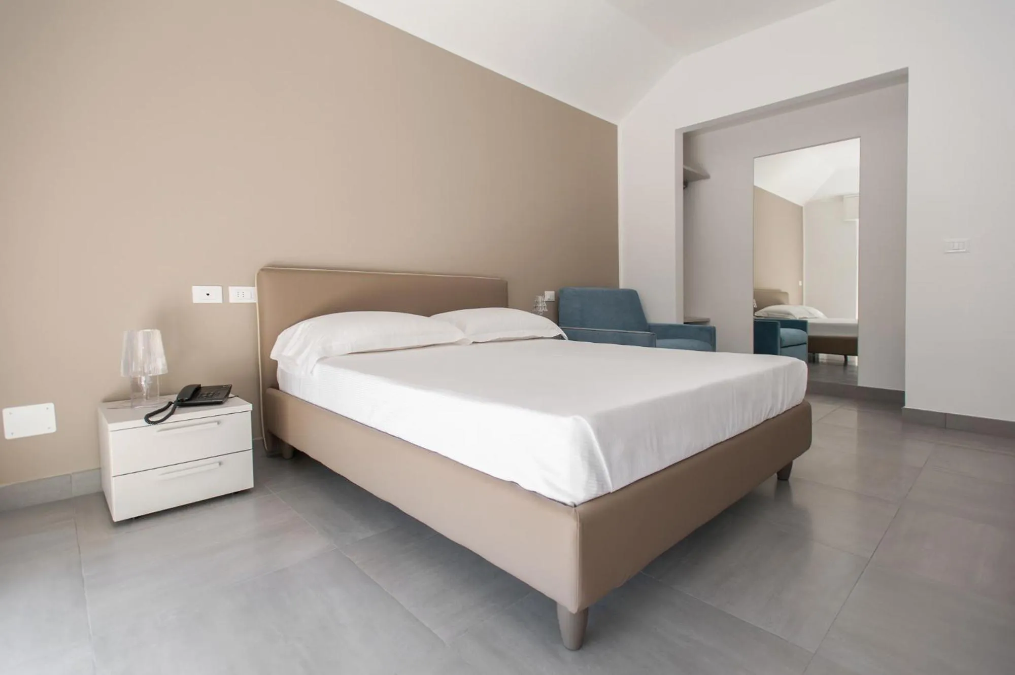 Bed in B&B Ligure Rooms