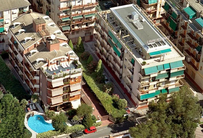 Property building in B&B Ligure Rooms
