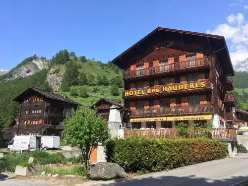 Hôtel des Haudères Hôtel des Haudères