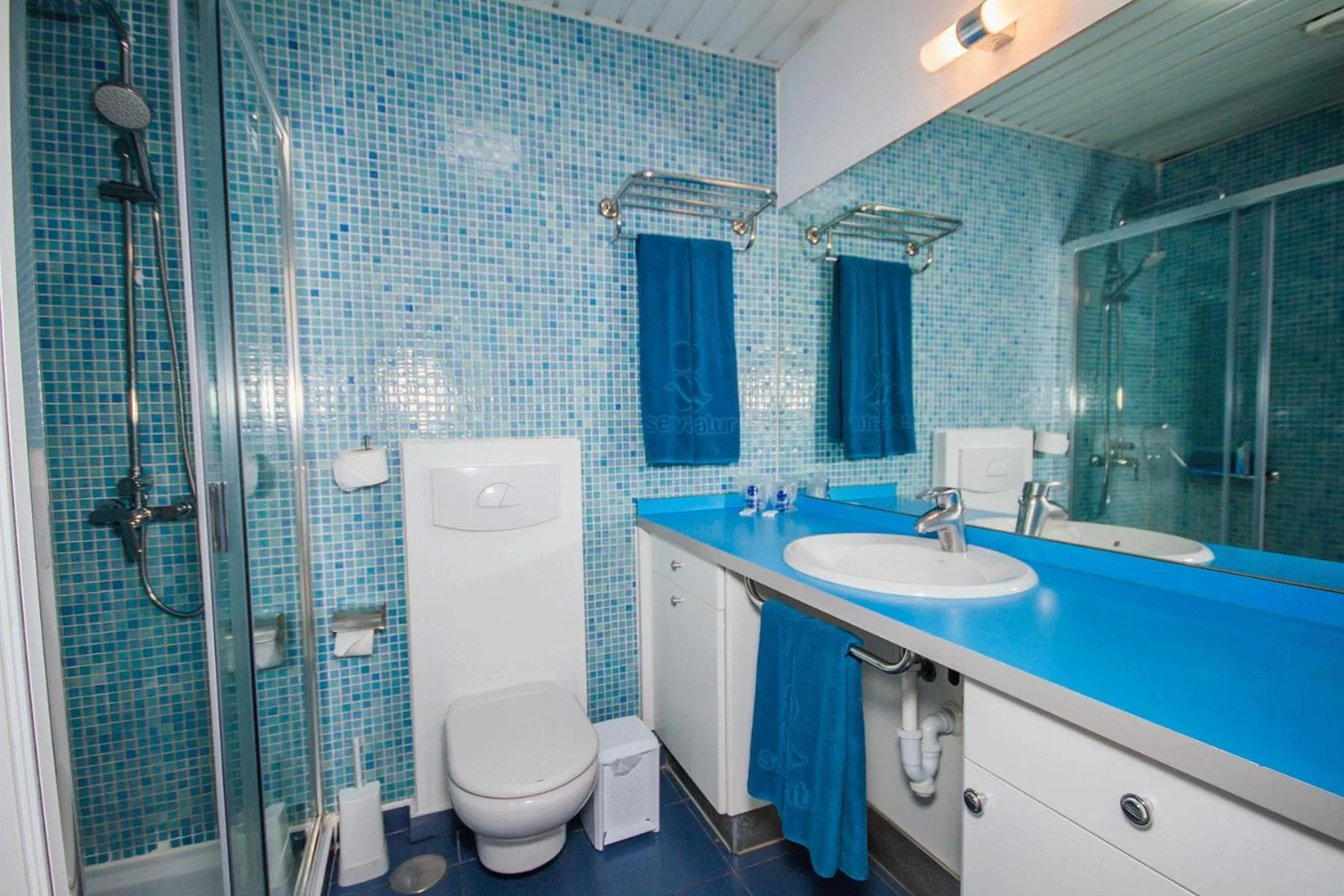 Bathroom in Servatur Terrazamar Sun Suite