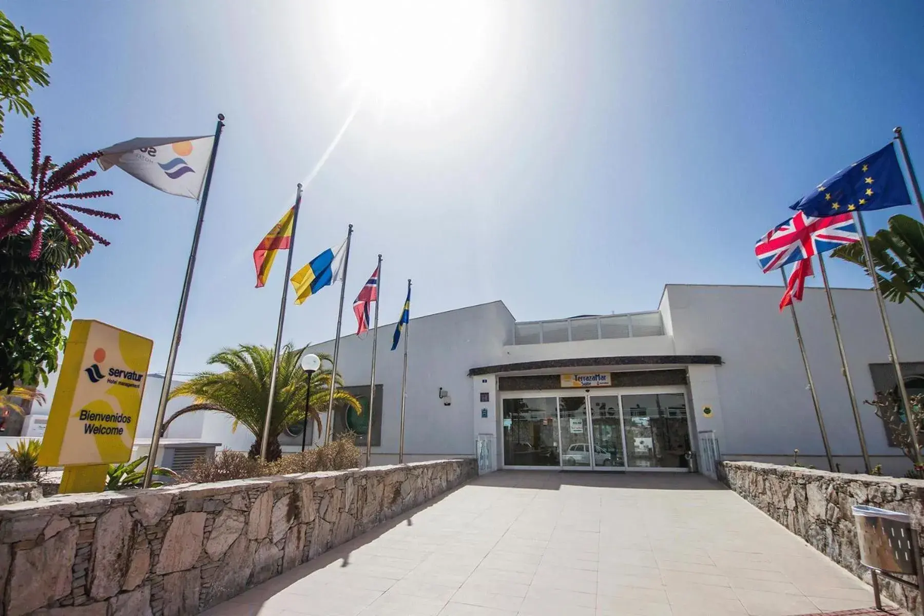 Property building in Servatur Terrazamar Sun Suite Property building in Servatur Terrazamar Sun Suite