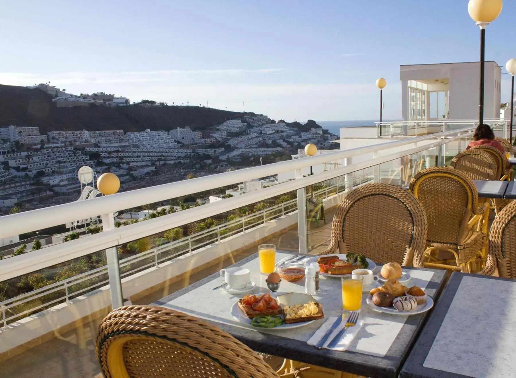 Restaurant/places to eat in Servatur Terrazamar Sun Suite Restaurant/places to eat in Servatur Terrazamar Sun Suite