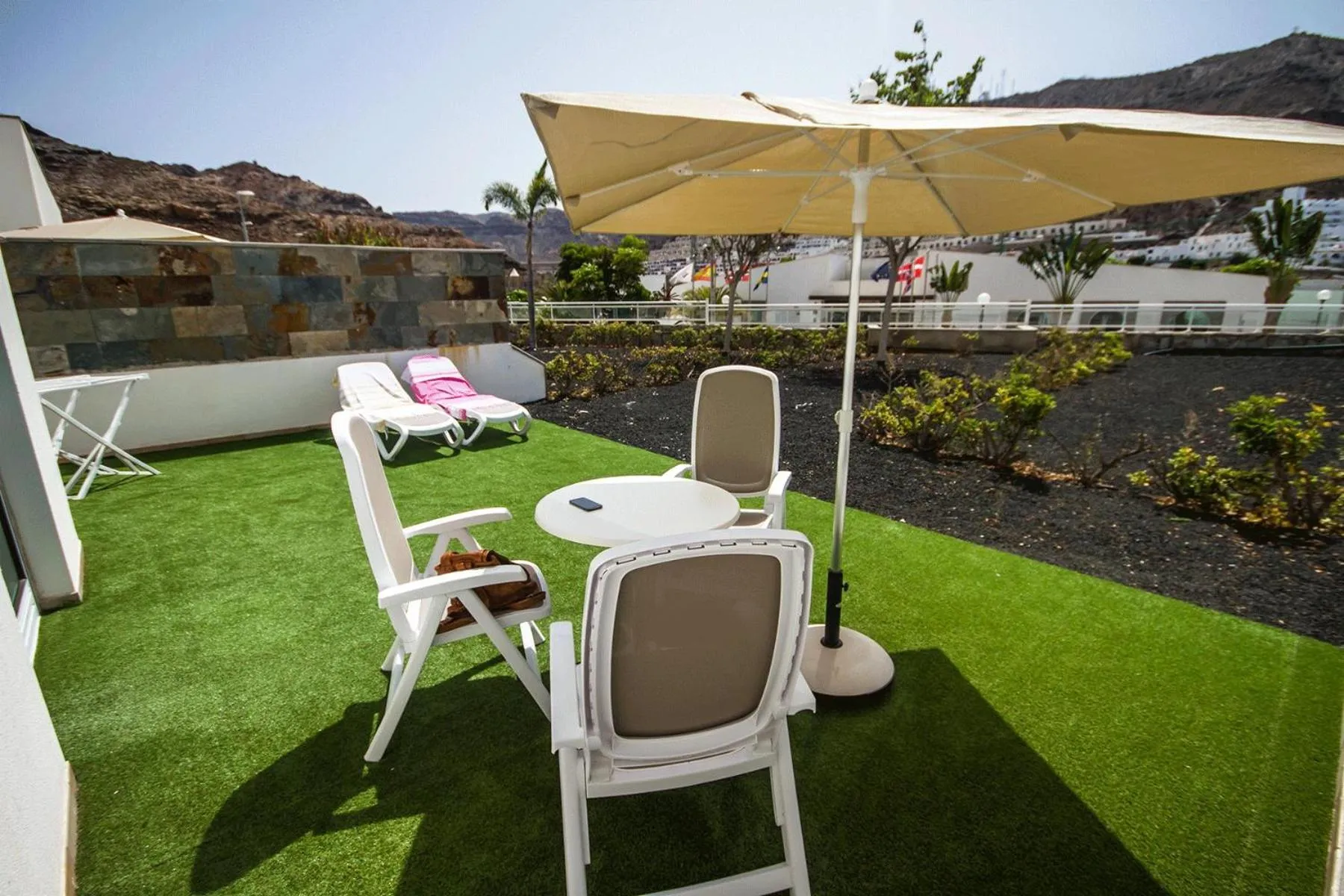 Photo of the whole room in Servatur Terrazamar Sun Suite