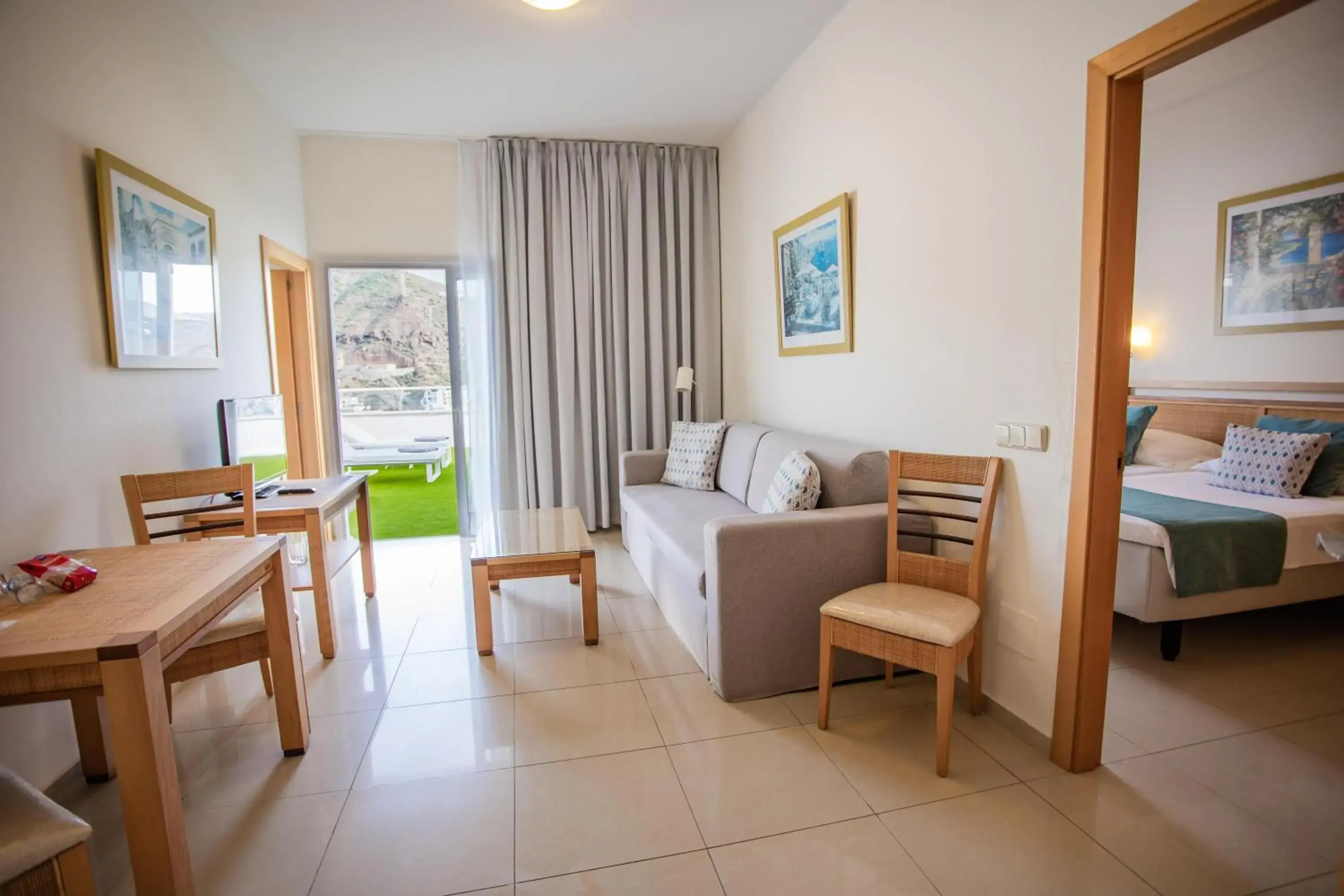 Royal Premier One-Bedroom Apartment with Terrace & Bath Tub (+18) - single occupancy in Servatur Terrazamar Sun Suite Royal Premier One-Bedroom Apartment with Terrace & Bath Tub (+18) - single occupancy in Servatur Terrazamar Sun Suite