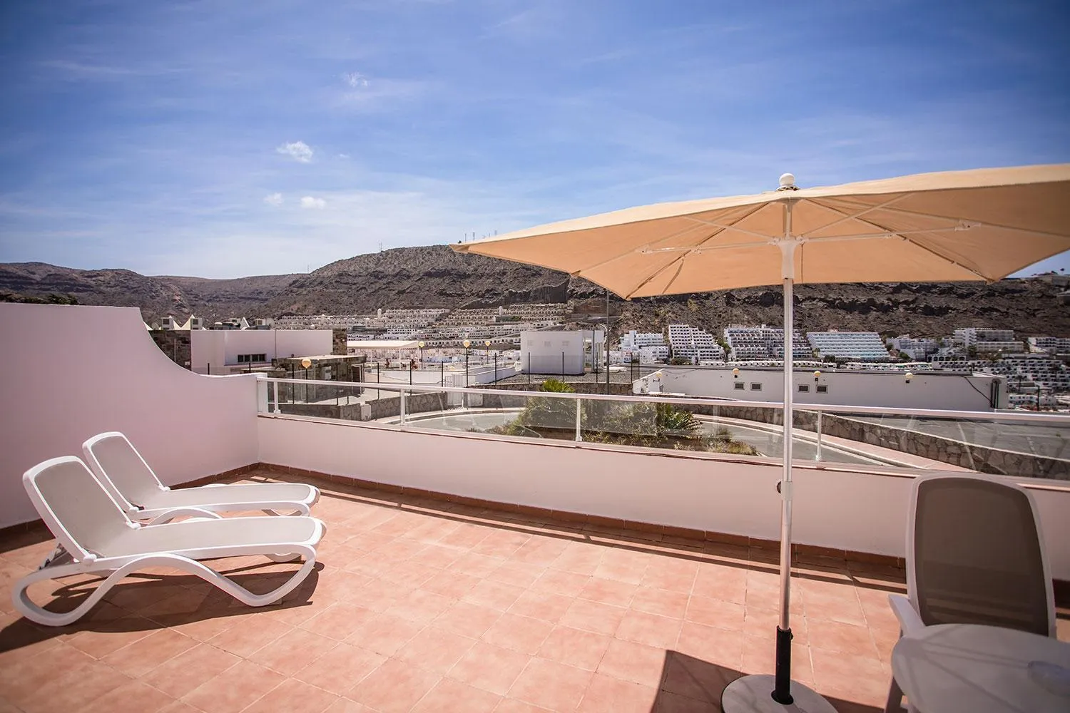 Photo of the whole room in Servatur Terrazamar Sun Suite