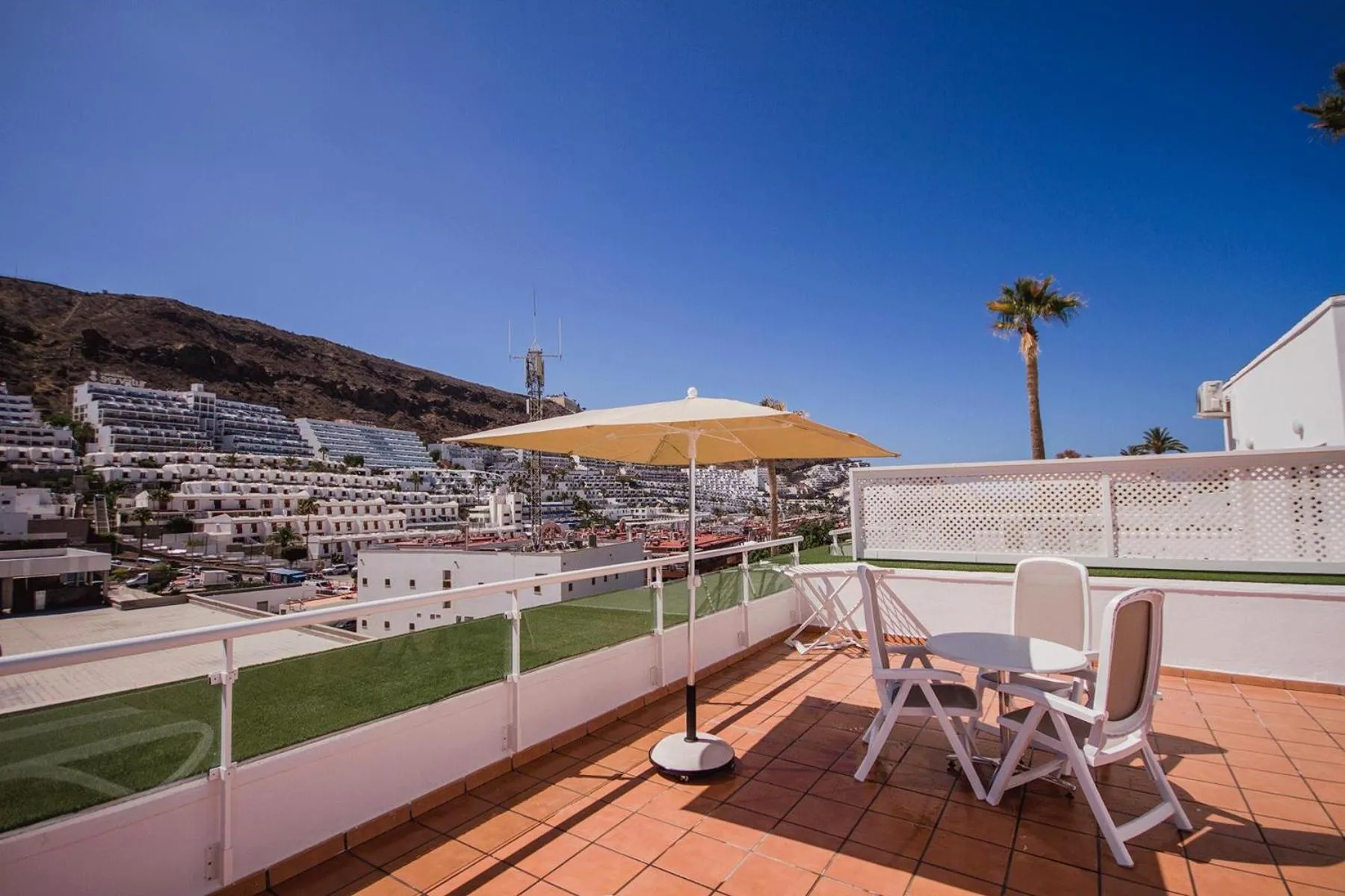 Photo of the whole room in Servatur Terrazamar Sun Suite